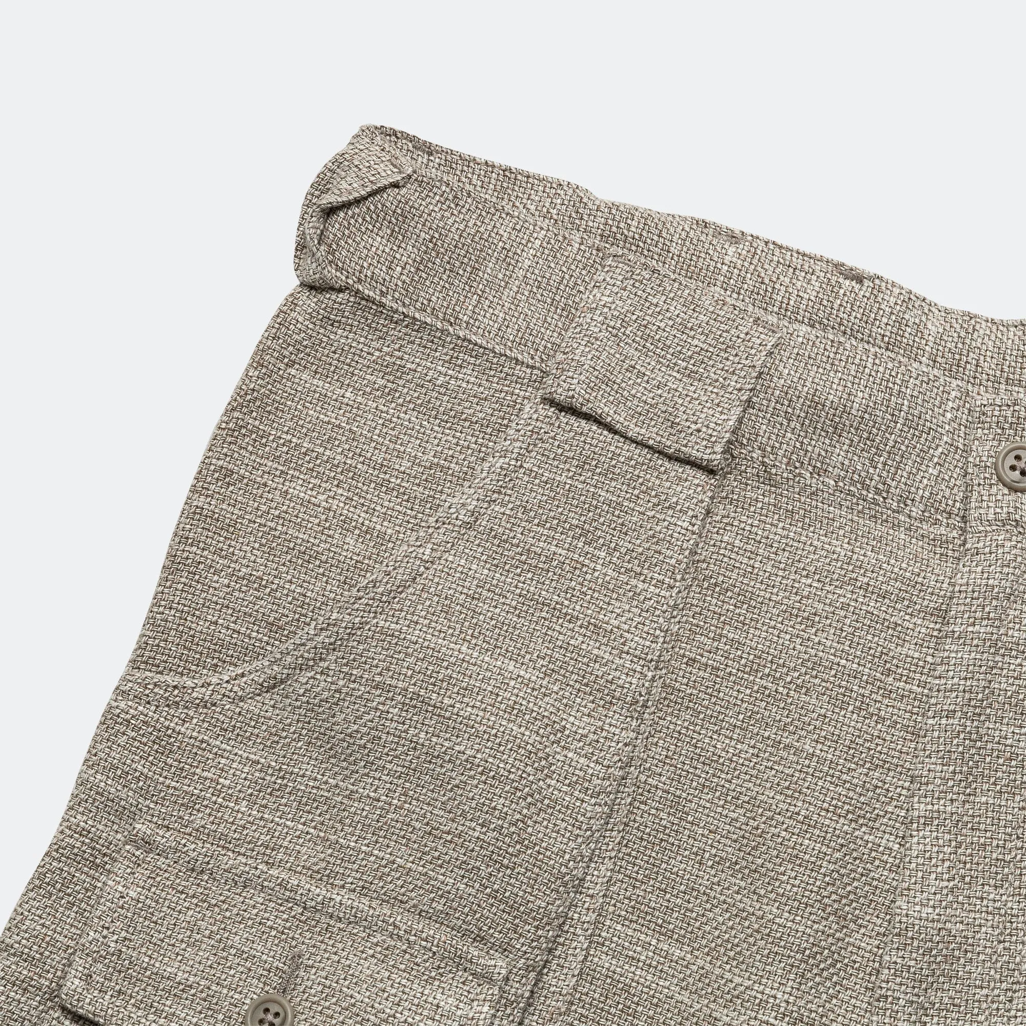 Bush Pants ll Cotton Linen - Sand
