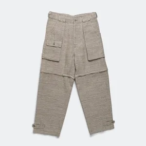 Bush Pants ll Cotton Linen - Sand