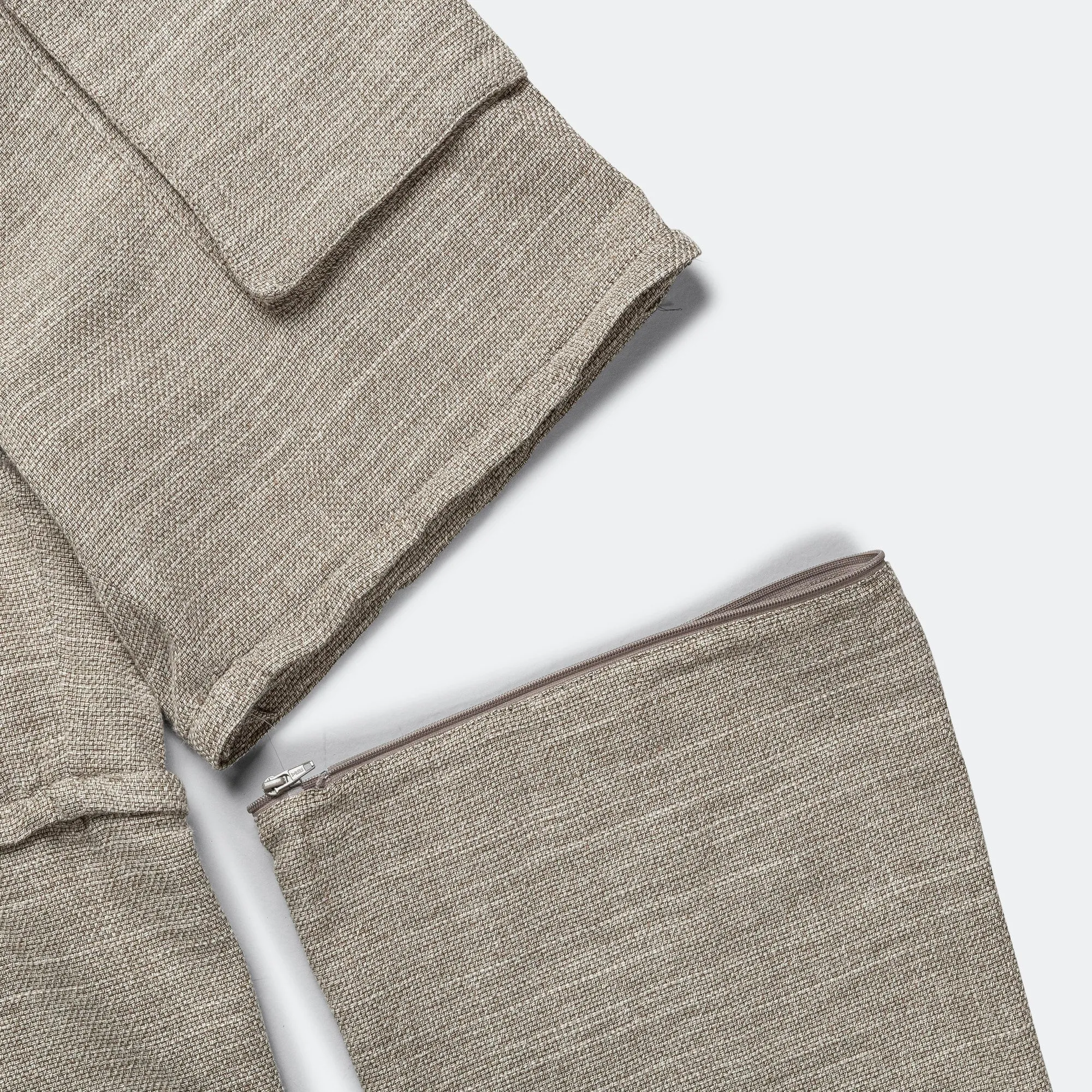 Bush Pants ll Cotton Linen - Sand