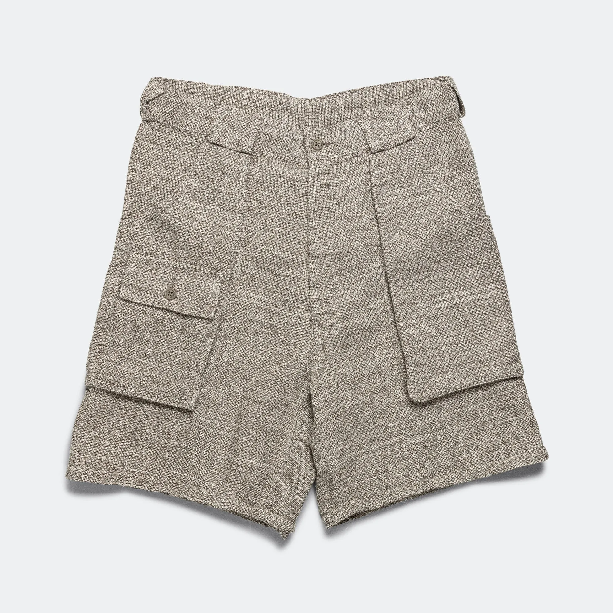 Bush Pants ll Cotton Linen - Sand