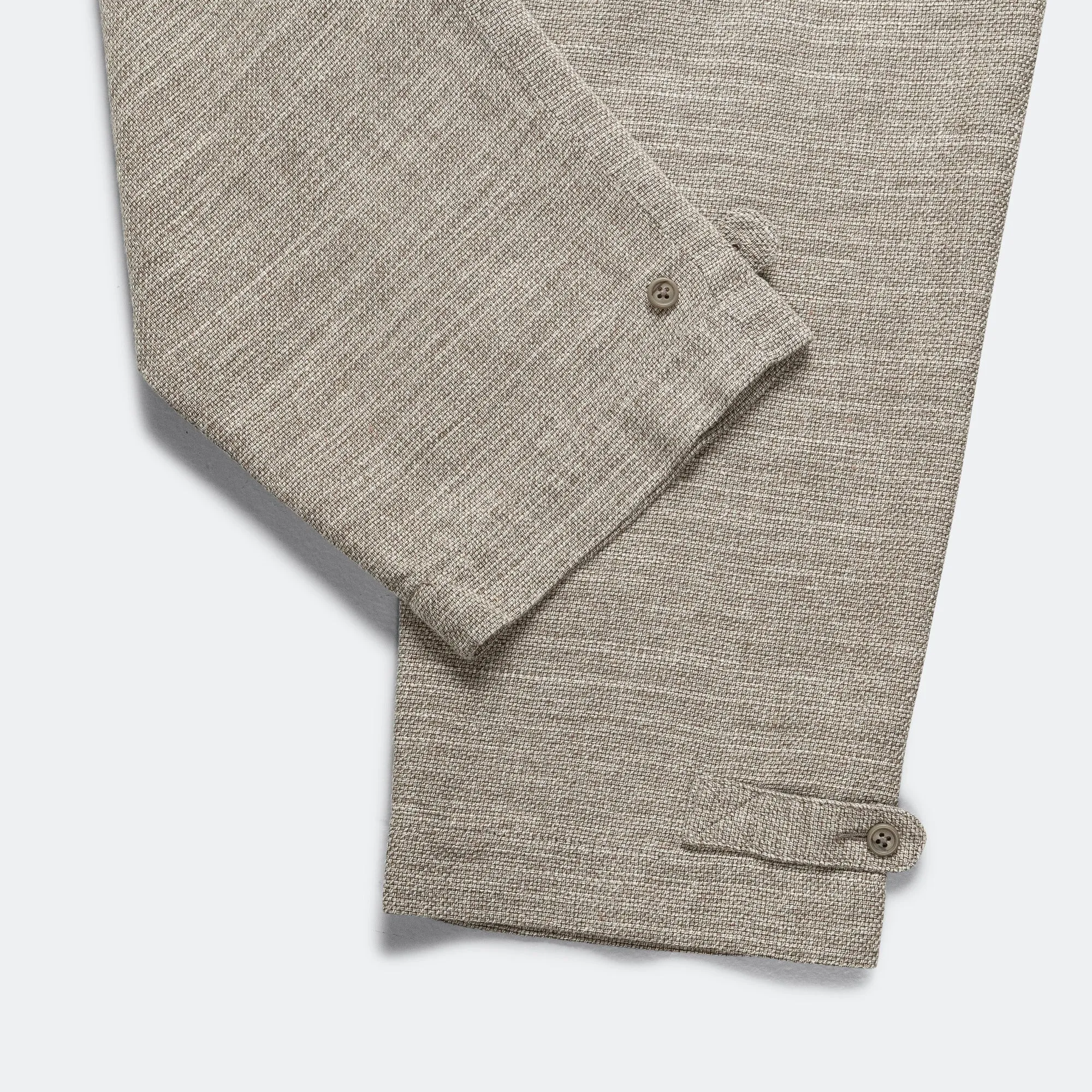 Bush Pants ll Cotton Linen - Sand