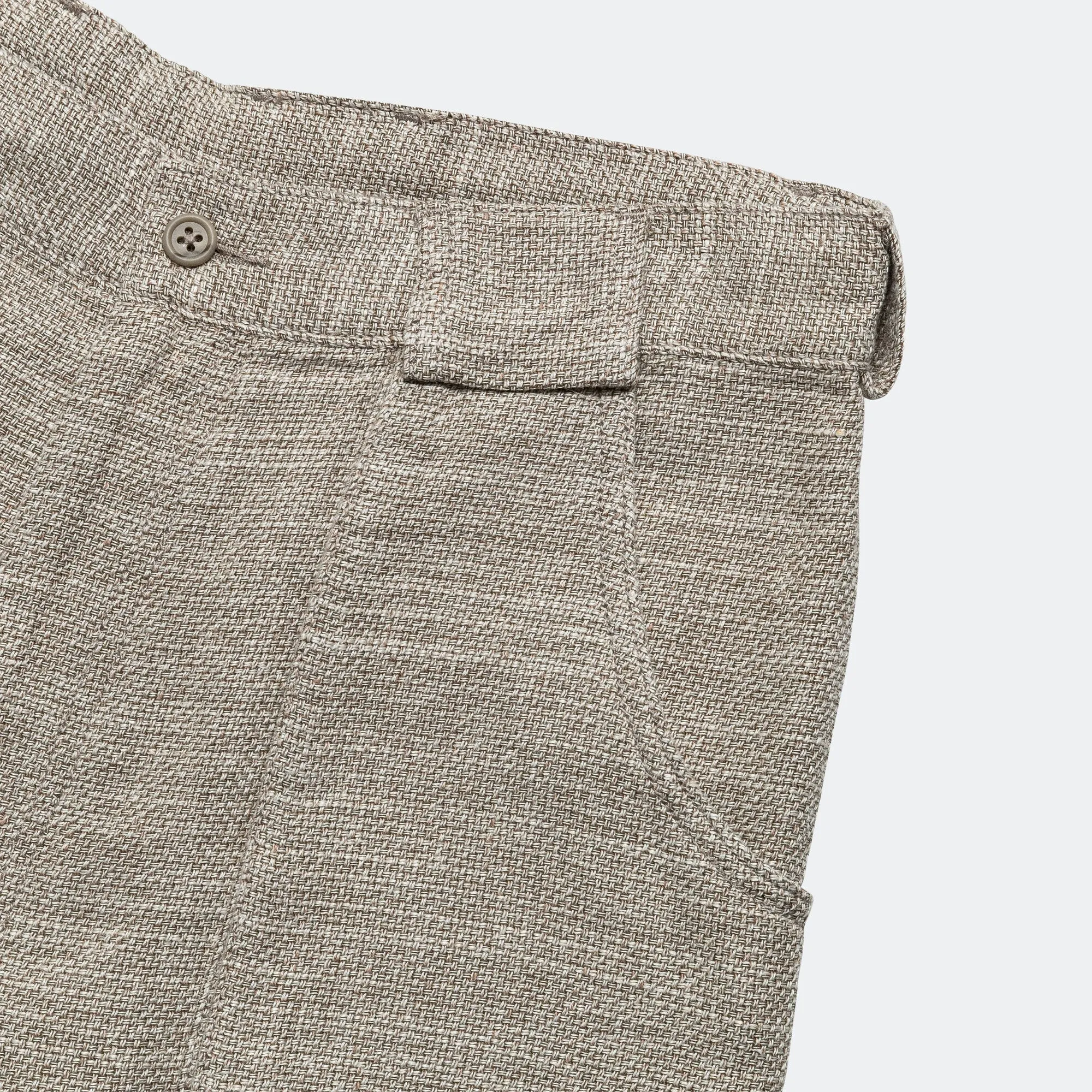 Bush Pants ll Cotton Linen - Sand