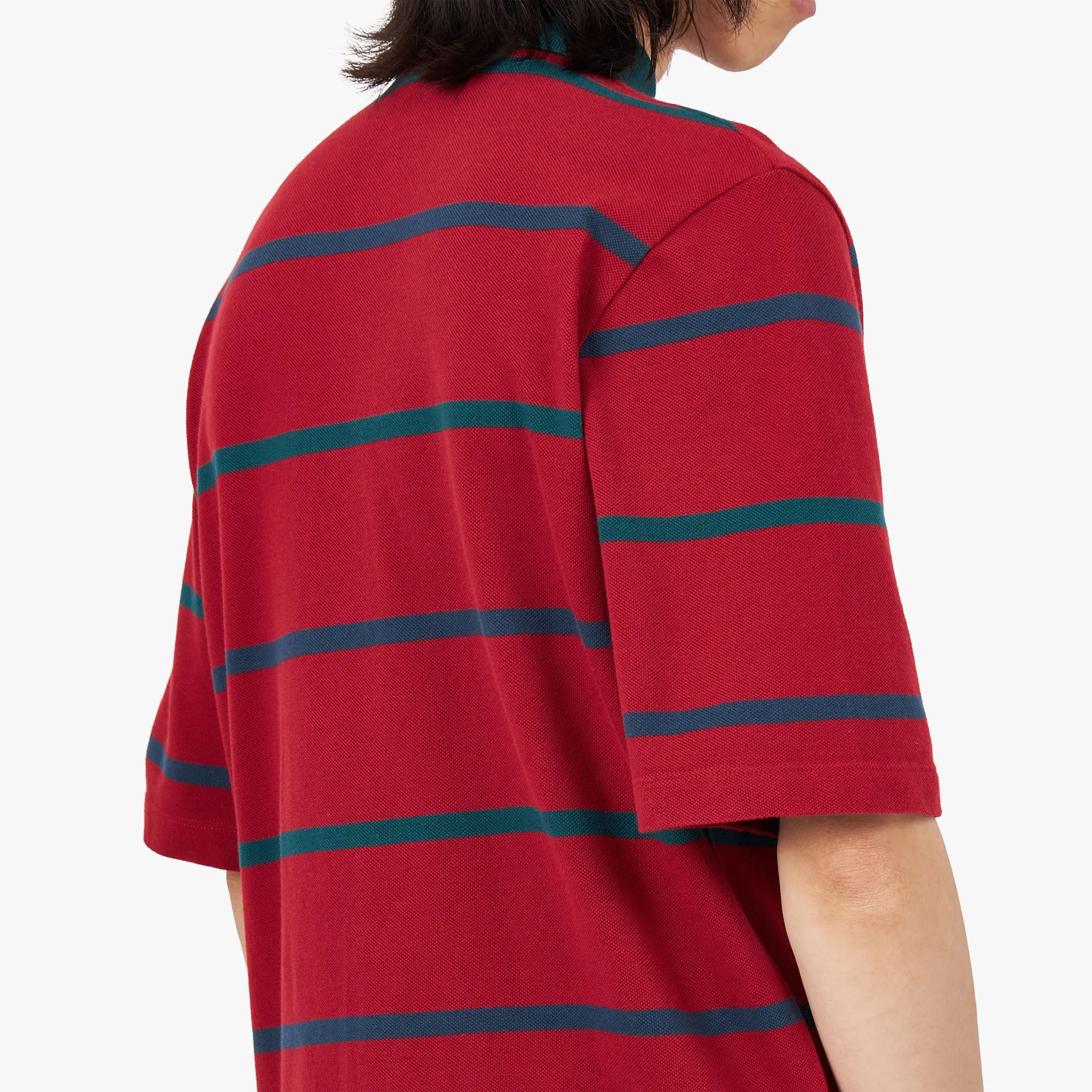 by Parra Fancy Goose Polo Shirt / Red