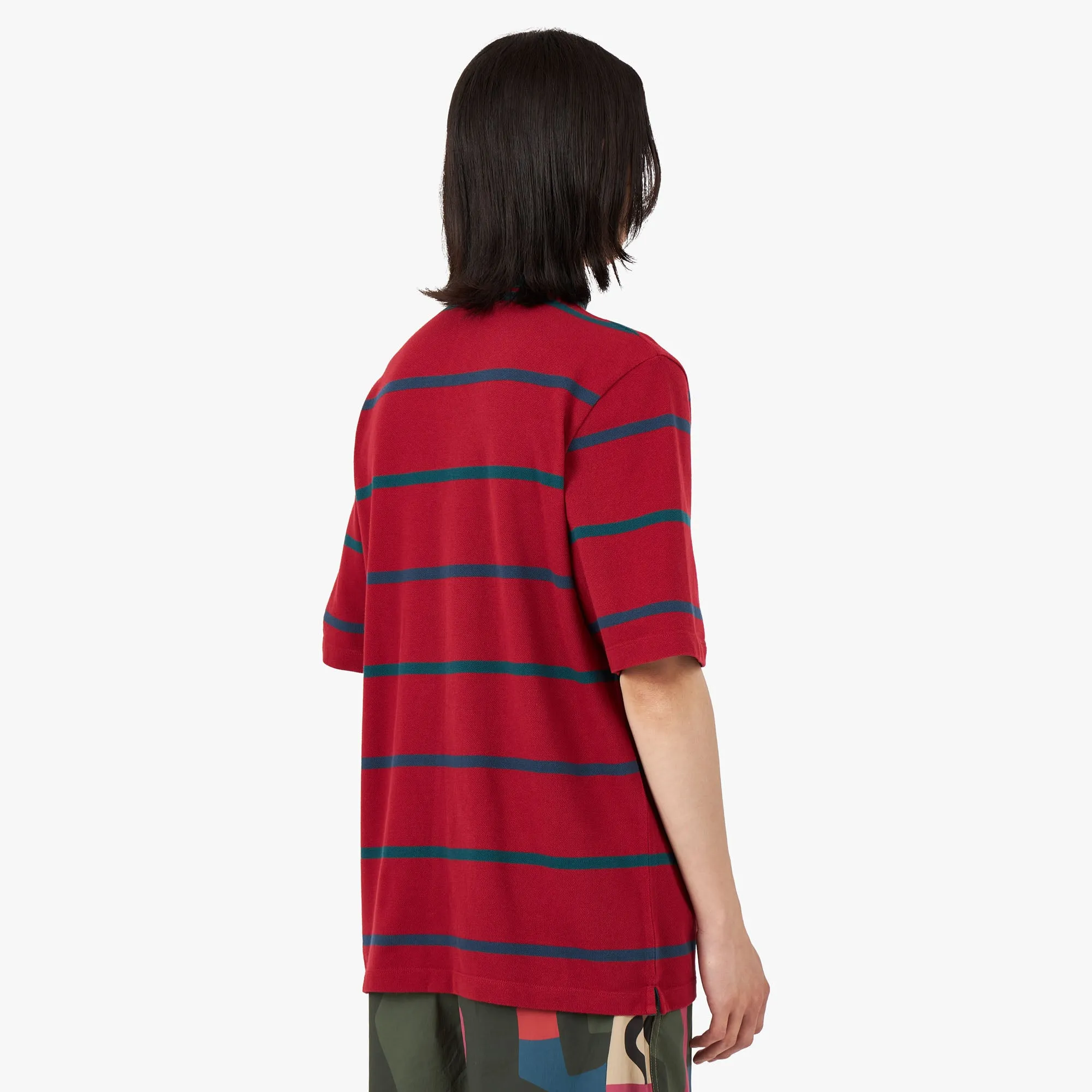 by Parra Fancy Goose Polo Shirt / Red