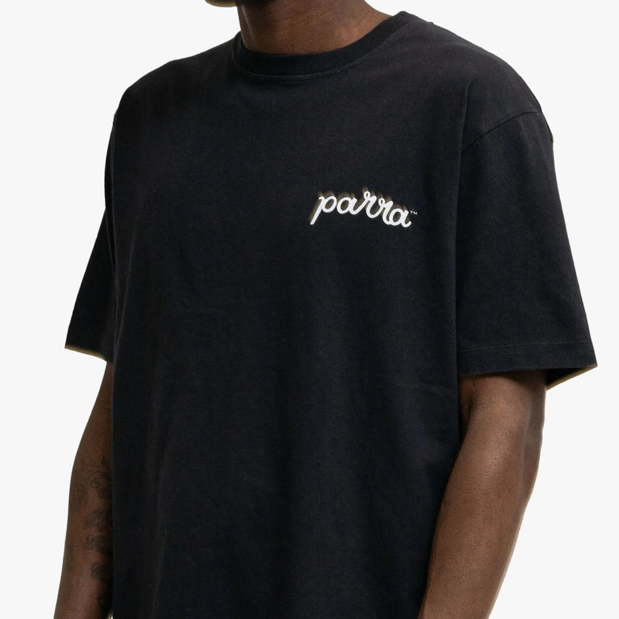 by Parra The Blob T-Shirt Washed Black
