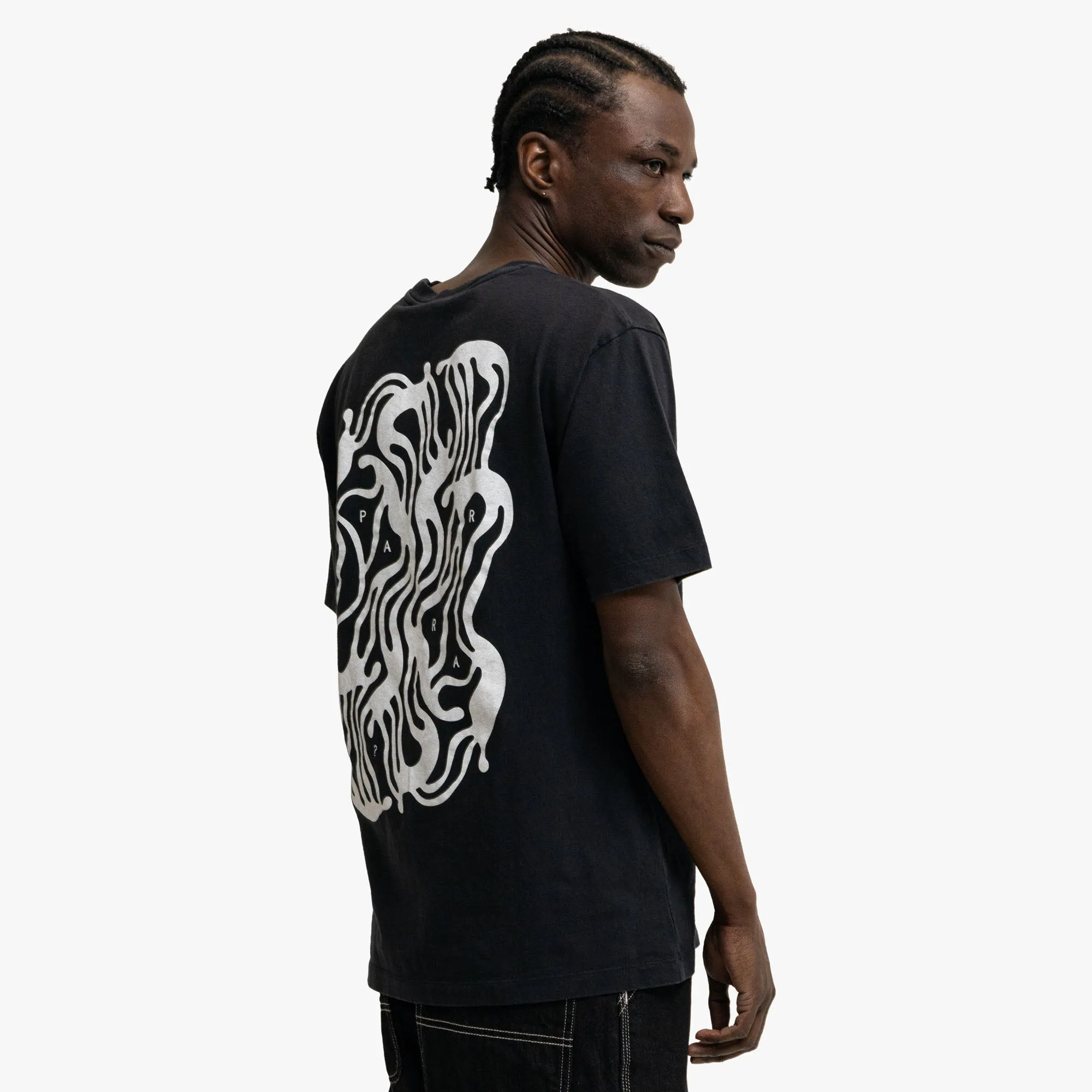 by Parra The Blob T-Shirt Washed Black