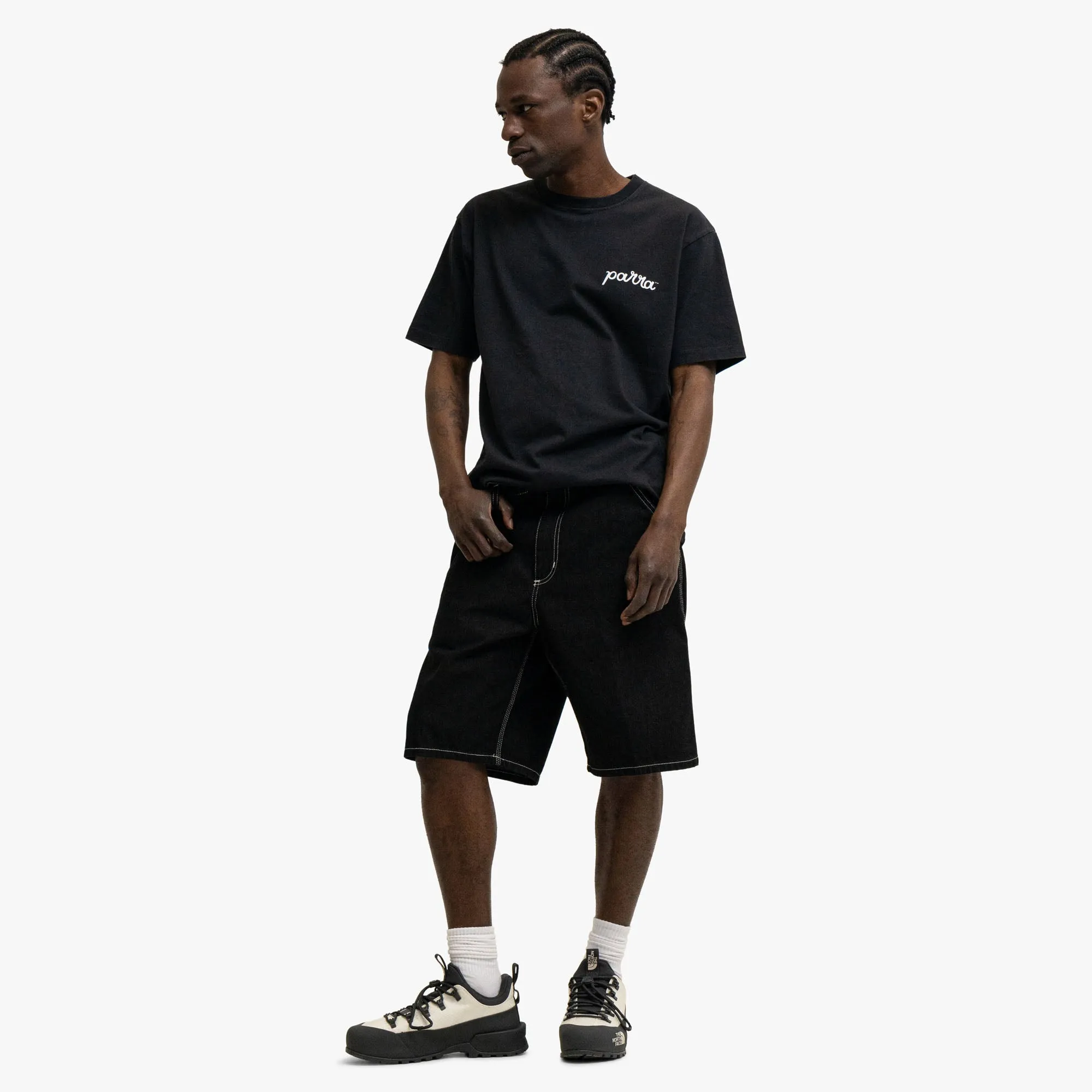 by Parra The Blob T-Shirt Washed Black