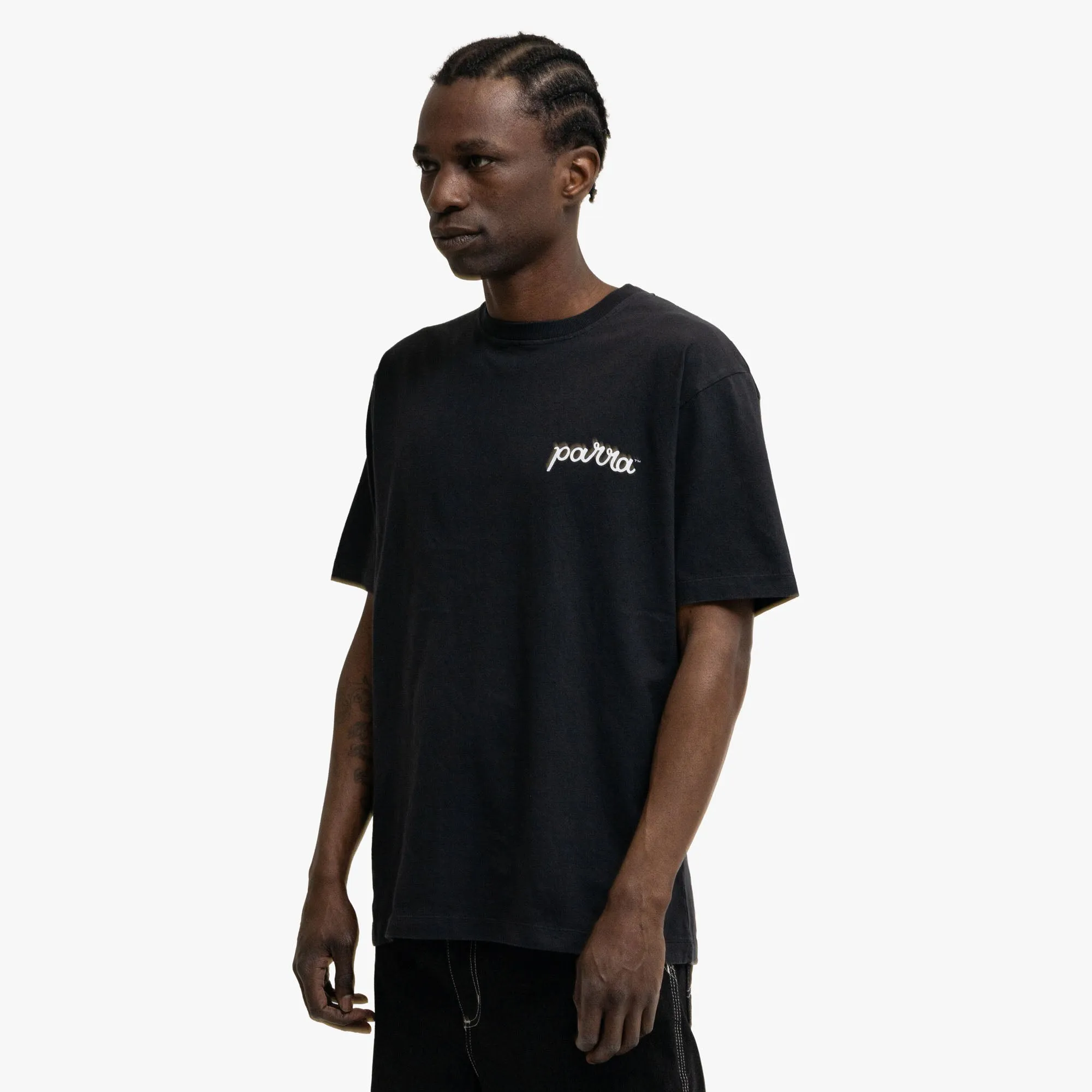 by Parra The Blob T-Shirt Washed Black