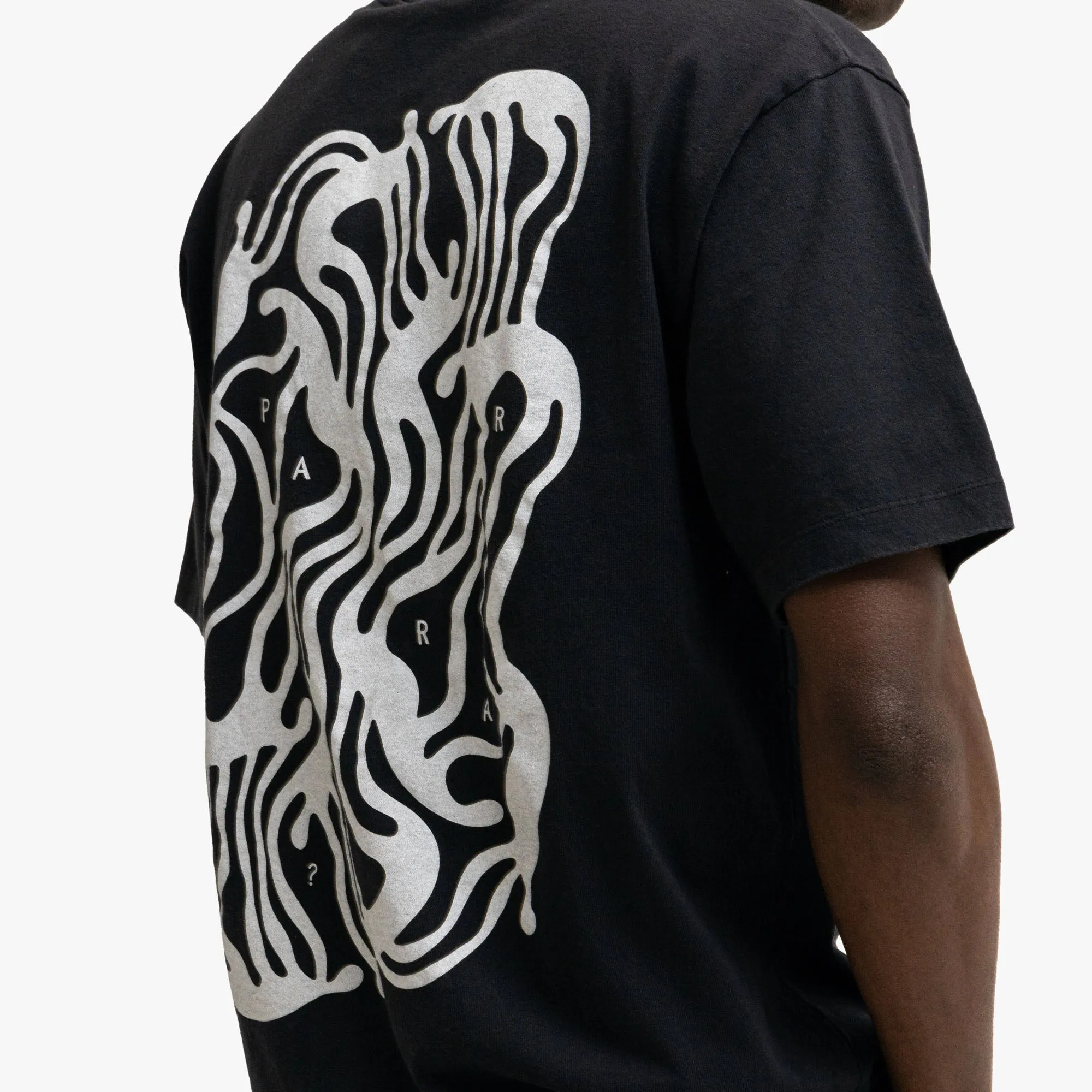 by Parra The Blob T-Shirt Washed Black