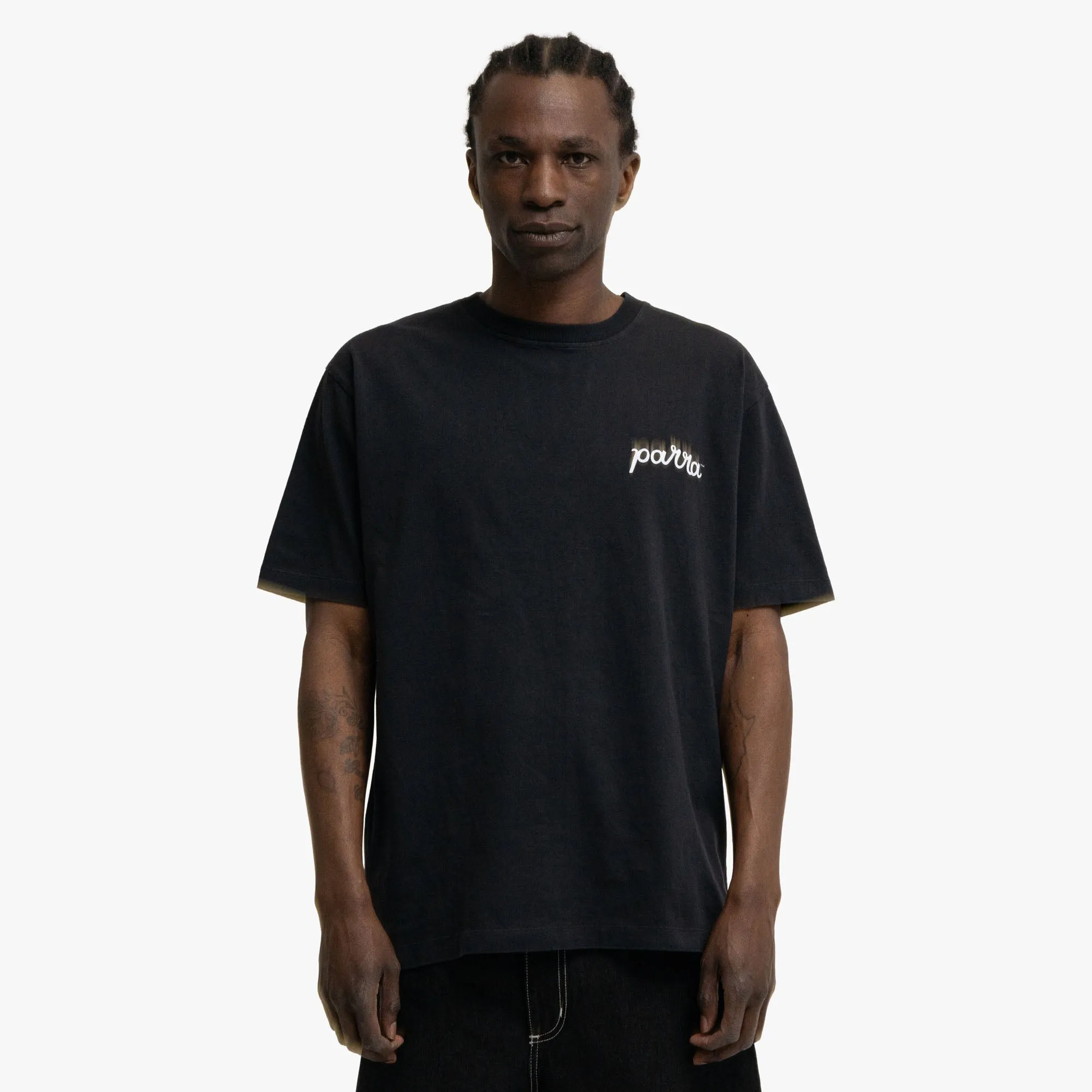 by Parra The Blob T-Shirt Washed Black