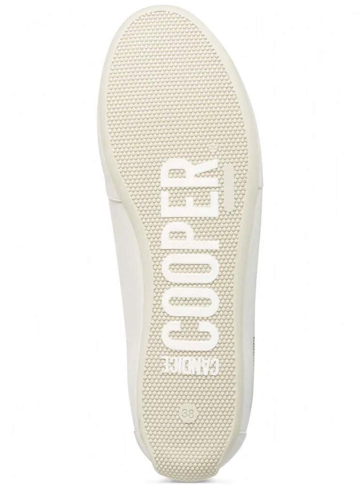 Candice Cooper Rock T-Bar Sandals White
