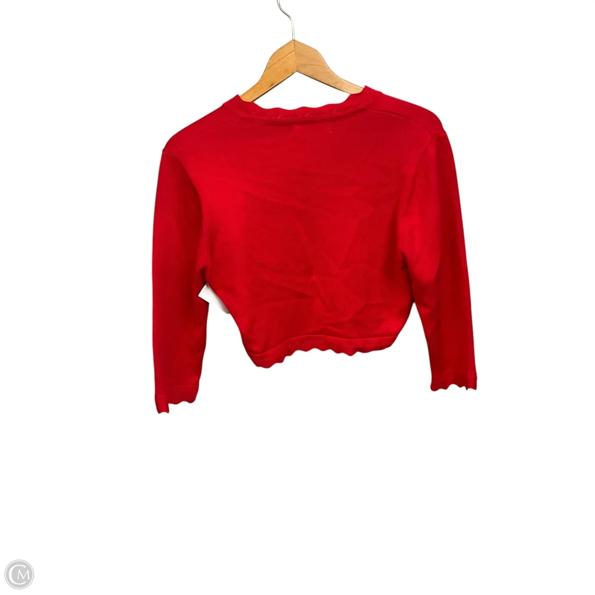 Cardigan By Grace Karin In Red, Size: S
