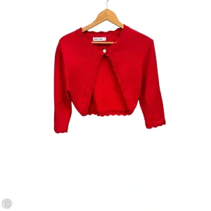 Cardigan By Grace Karin In Red, Size: S