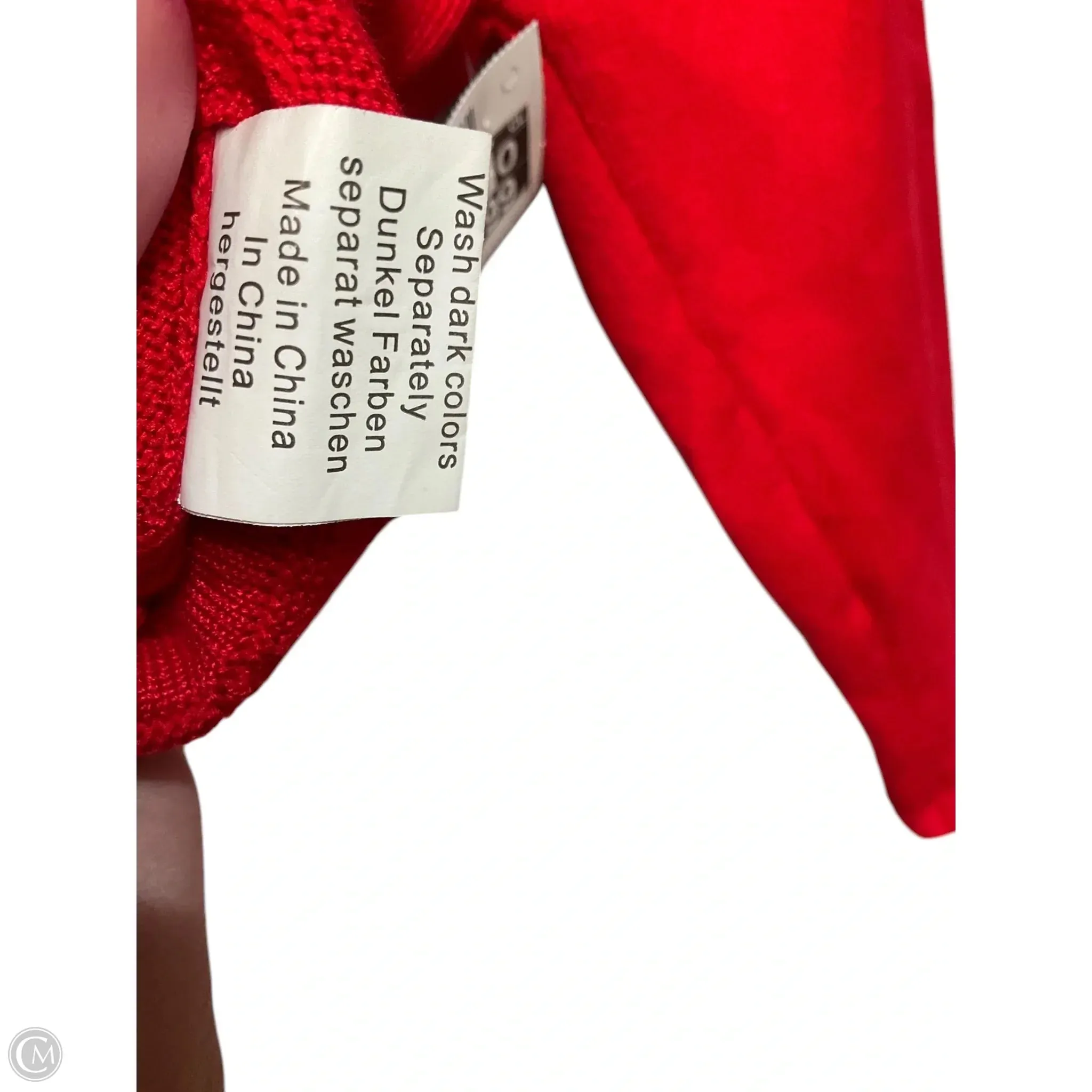 Cardigan By Grace Karin In Red, Size: S