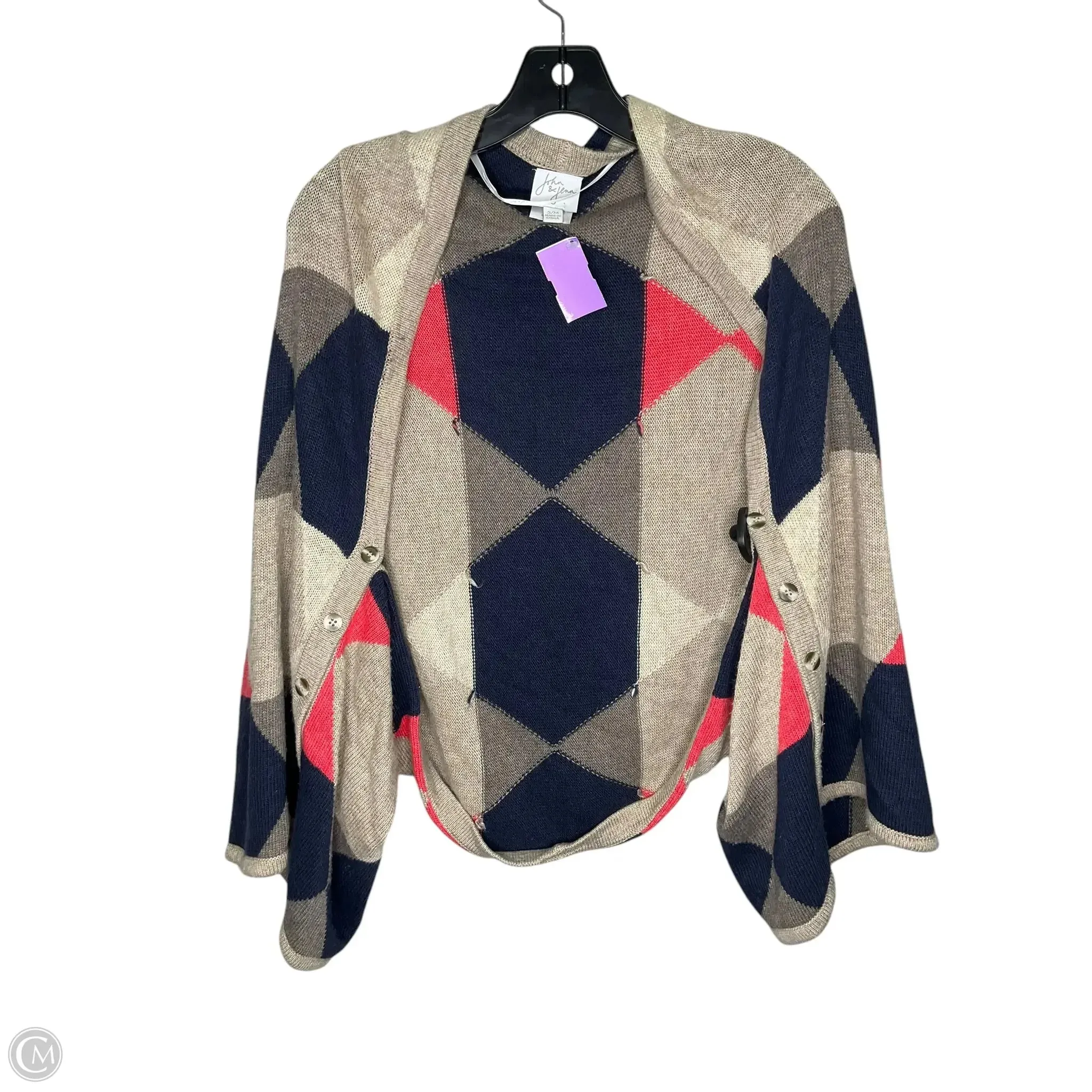 Cardigan By John   Jenn In Multi-colored, Size: S