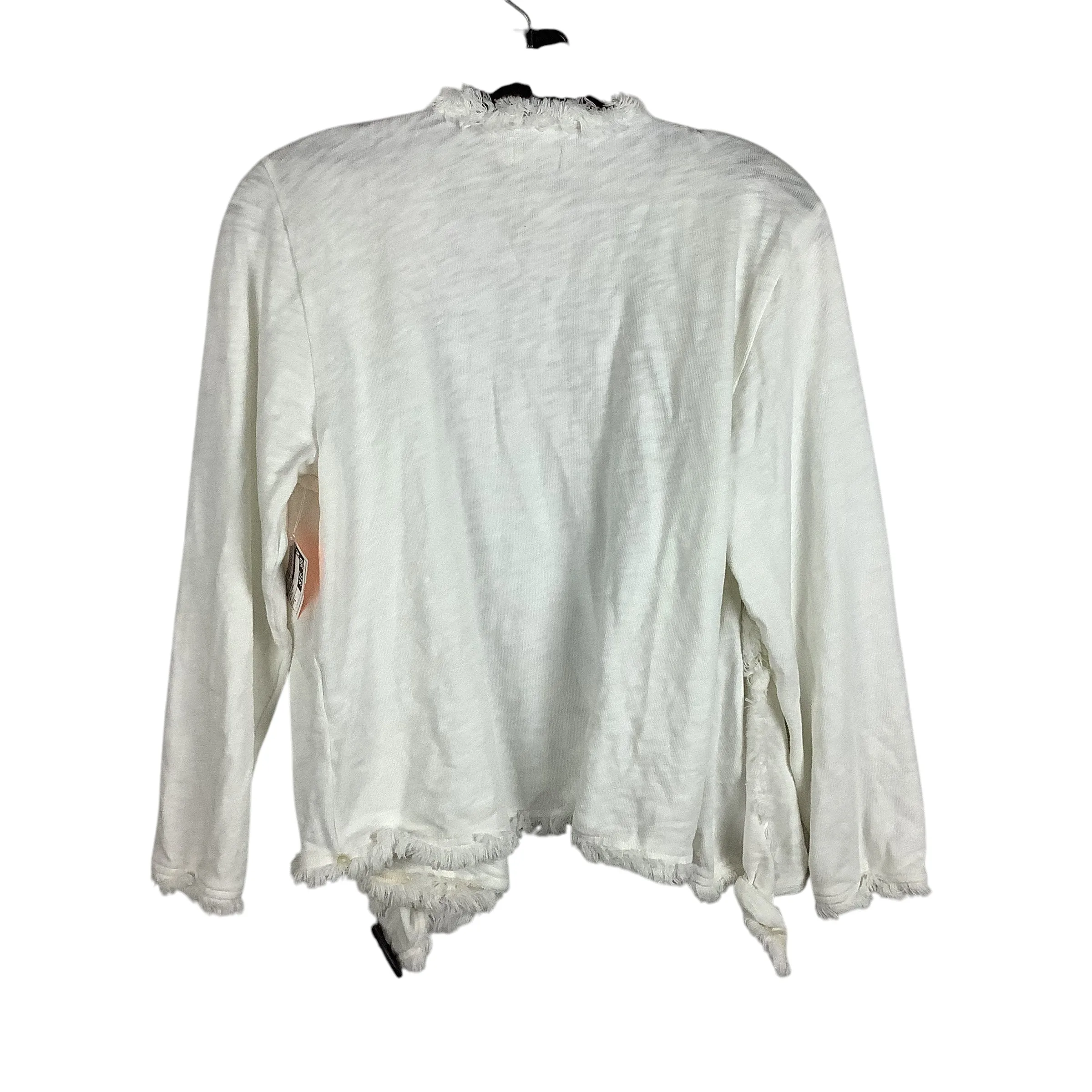 Cardigan By Spartina In White, Size: L