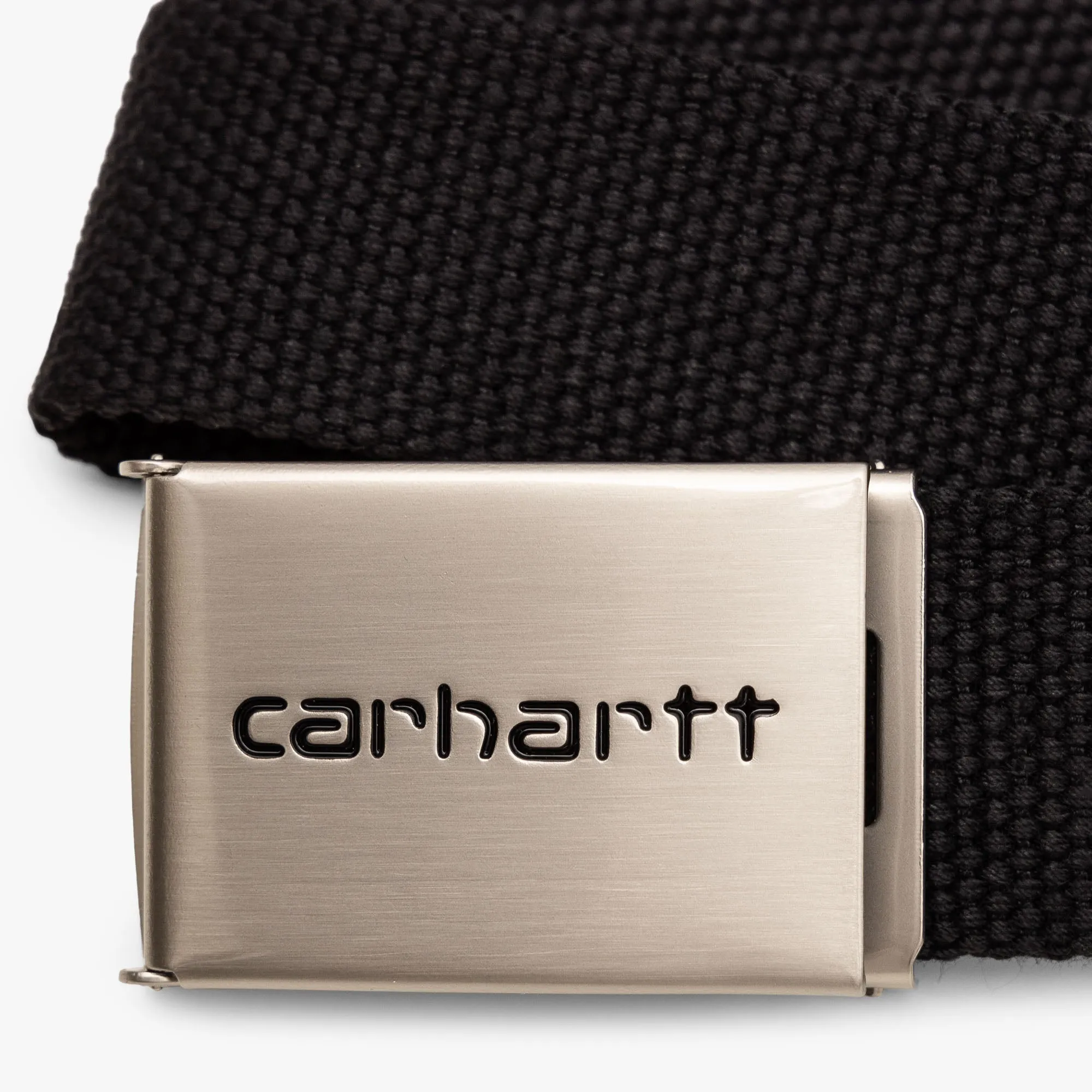 Carhartt WIP Chrome Clip Belt Black