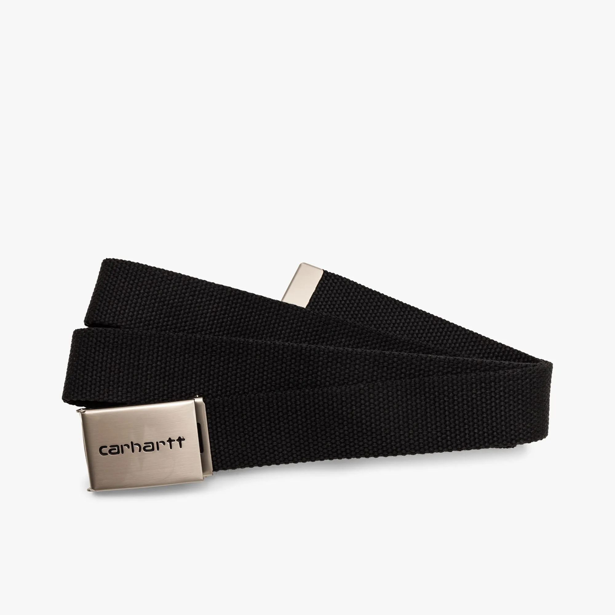 Carhartt WIP Chrome Clip Belt Black