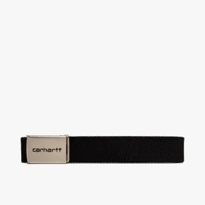 Carhartt WIP Chrome Clip Belt Black