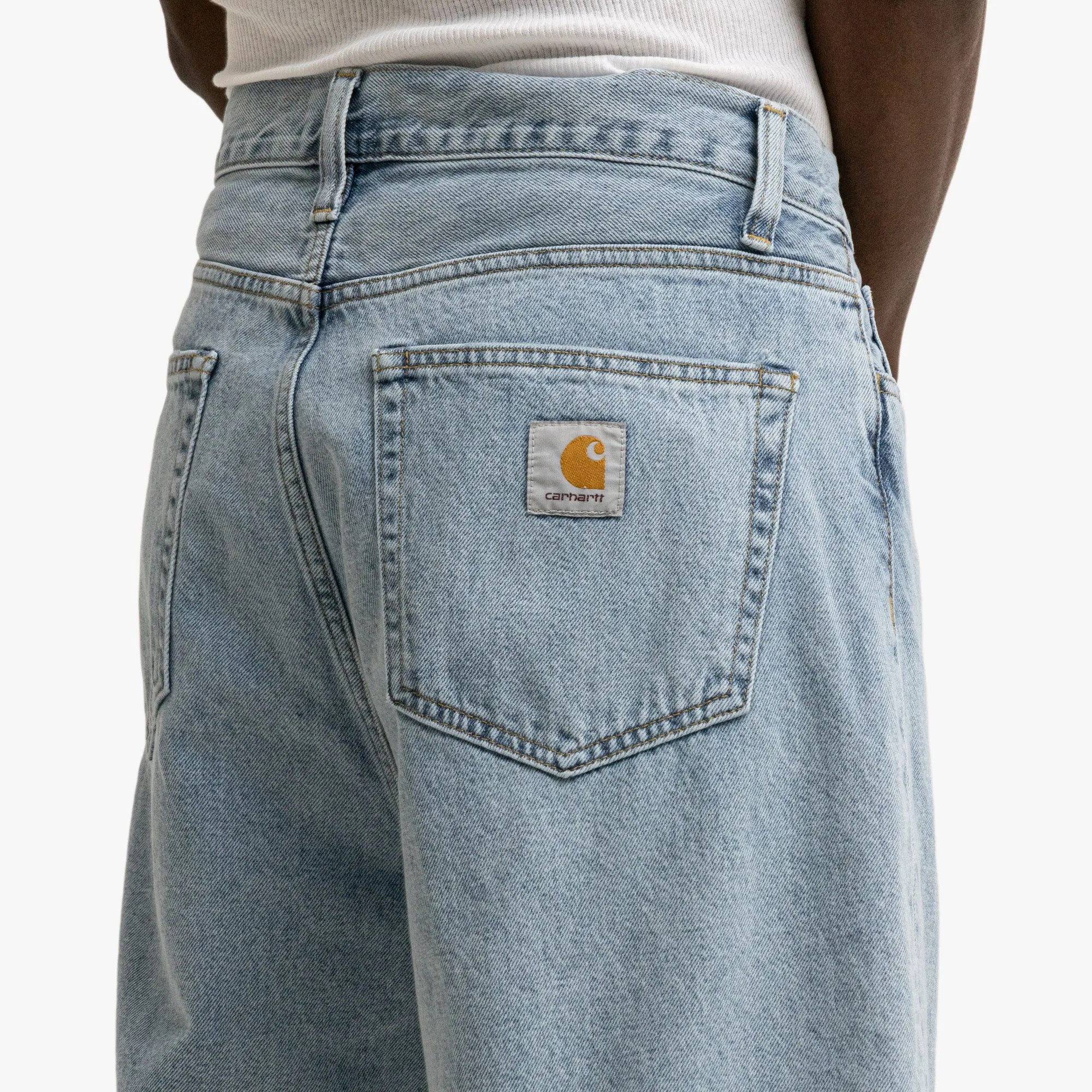 Carhartt WIP Landon Short Denim Bleached