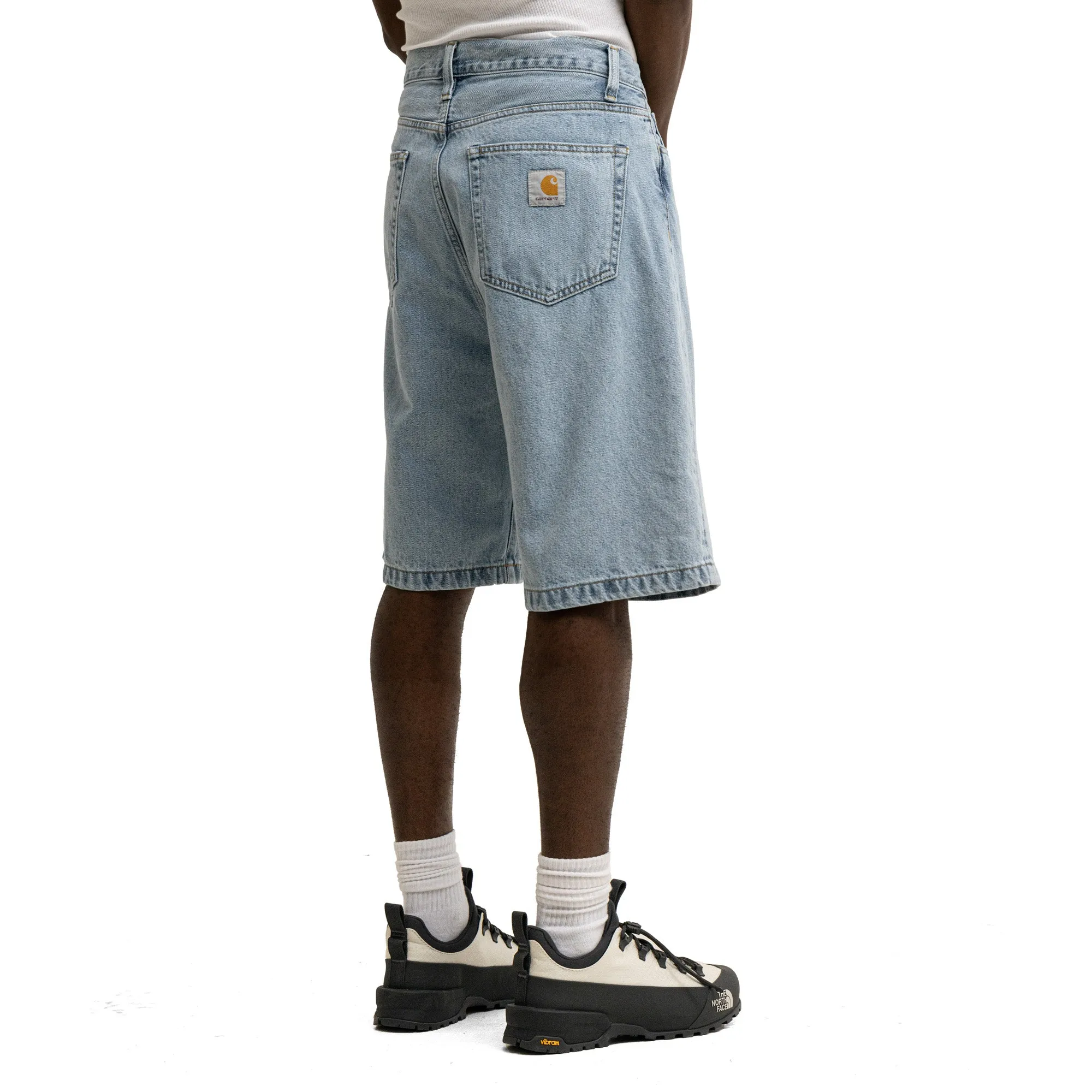 Carhartt WIP Landon Short Denim Bleached