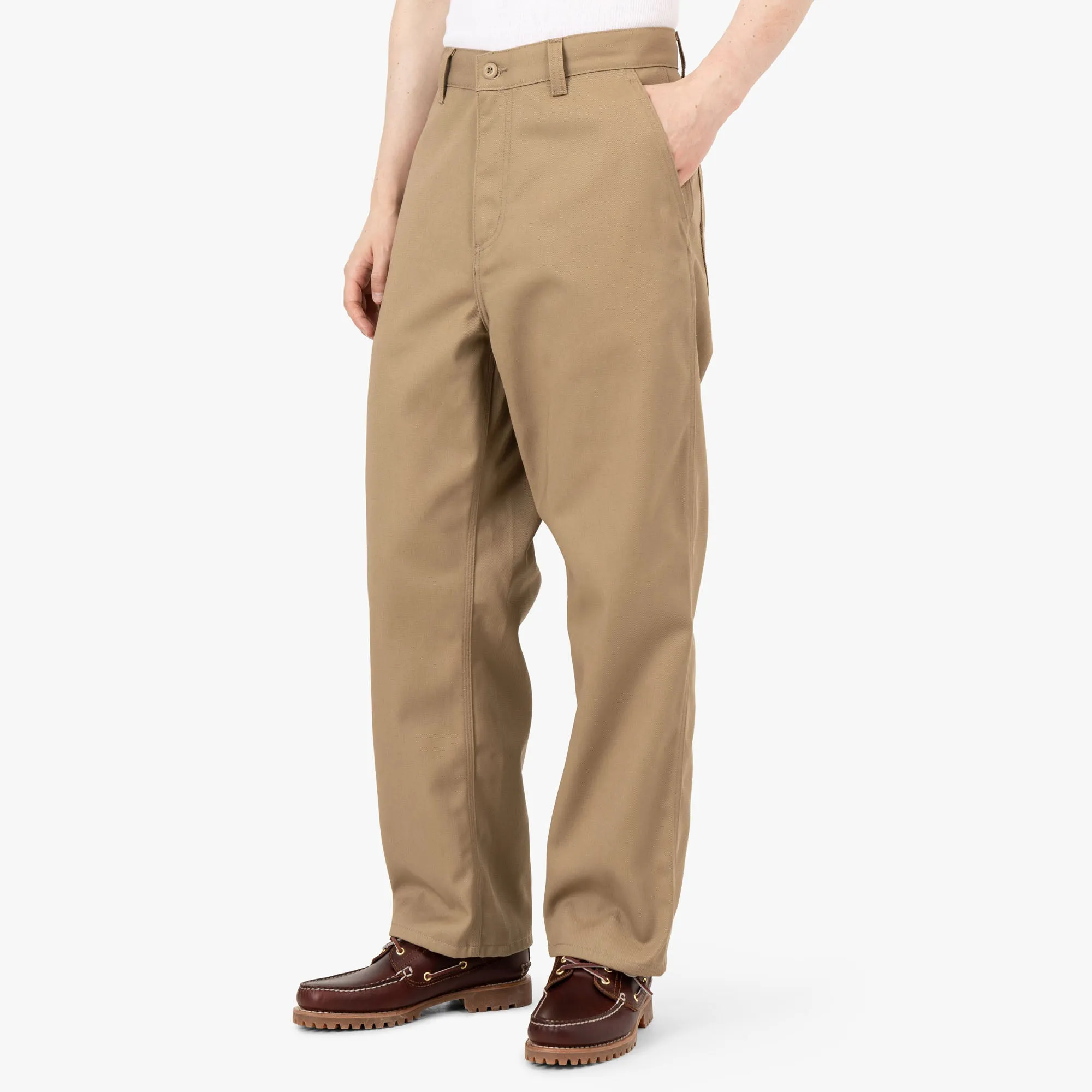 Carhartt WIP Midland Single Knee Pant Twill / Leather