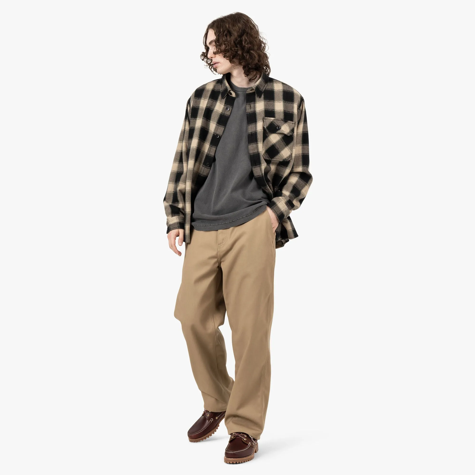 Carhartt WIP Midland Single Knee Pant Twill / Leather