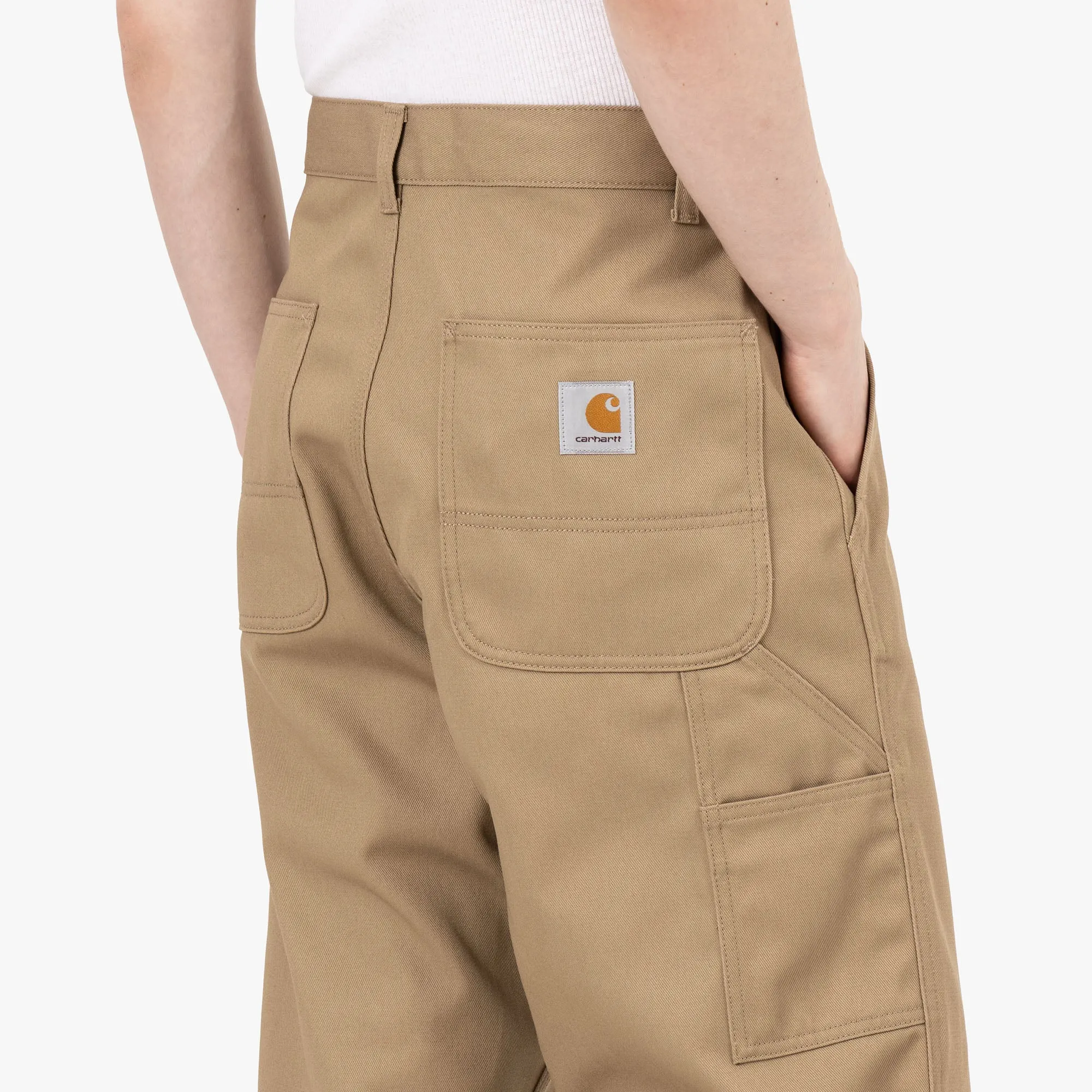 Carhartt WIP Midland Single Knee Pant Twill / Leather
