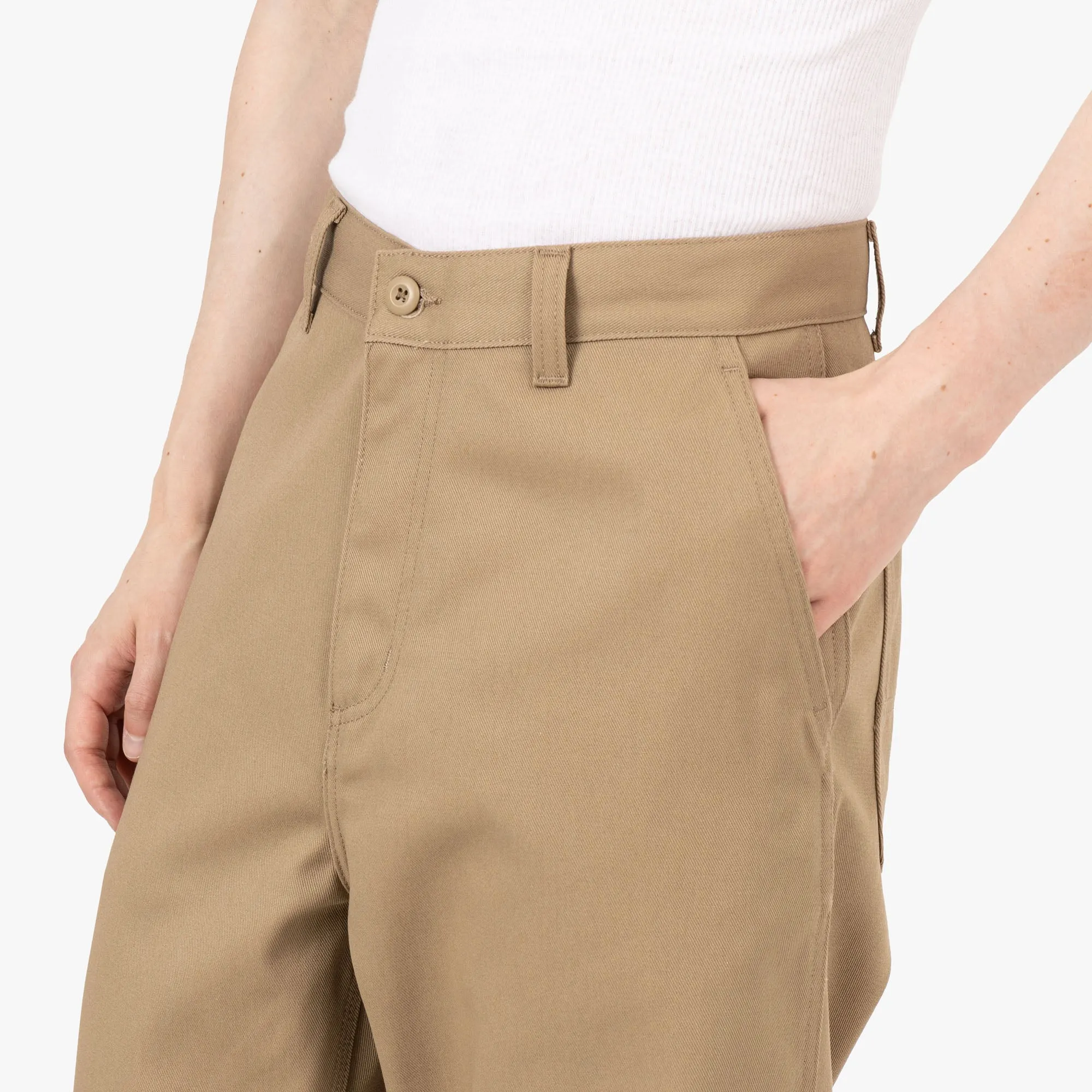 Carhartt WIP Midland Single Knee Pant Twill / Leather