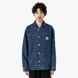 Carhartt WIP OG Double Front Jacket Blue Washed