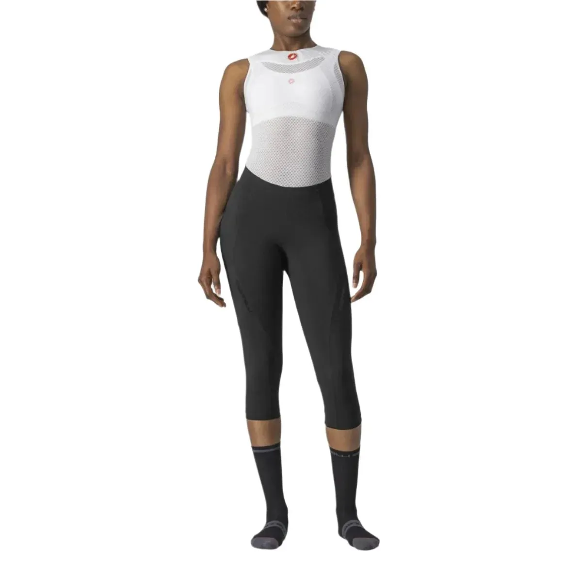 Castelli Velocissima 3 Women's Cycling Knicker (Black/Black)