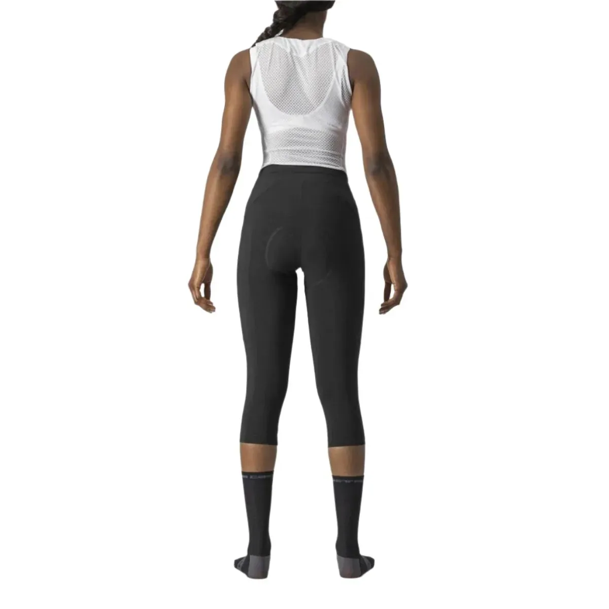 Castelli Velocissima 3 Women's Cycling Knicker (Black/Black)