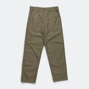 Chambray Fatigue Pants - Dusty Olive