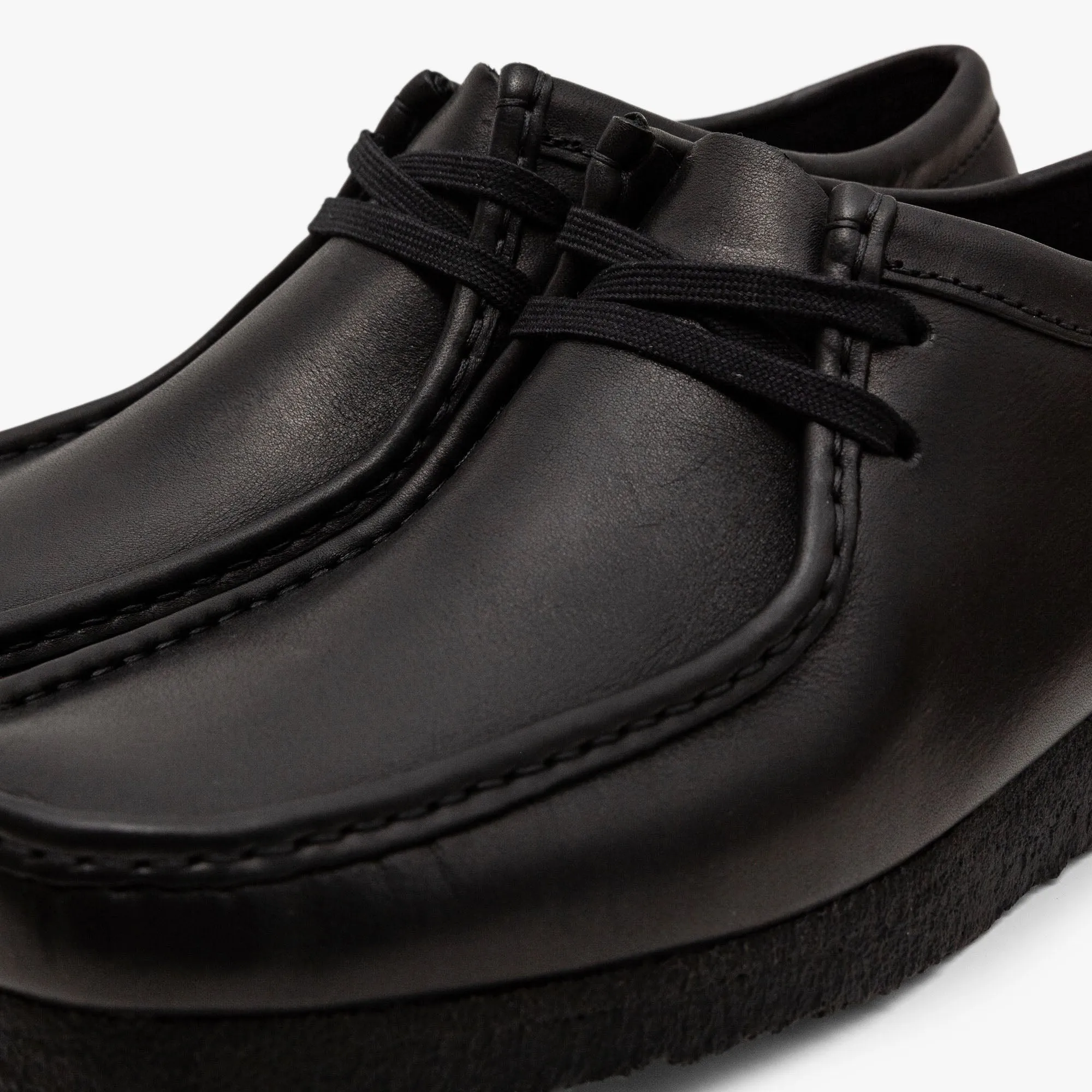 Clarks Originals Wallabee / Black Leather