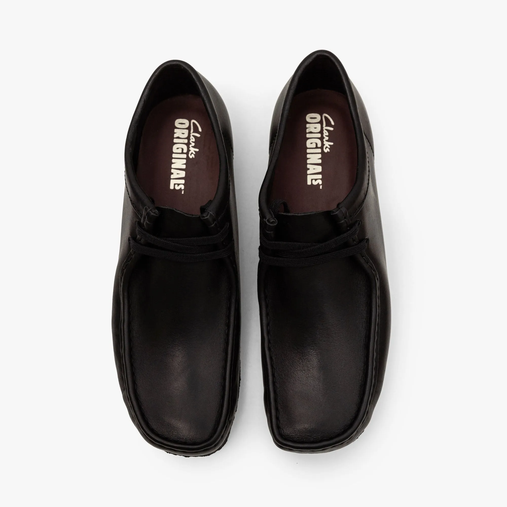 Clarks Originals Wallabee / Black Leather