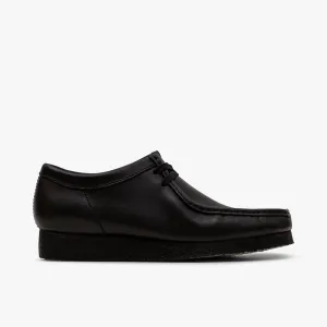 Clarks Originals Wallabee / Black Leather