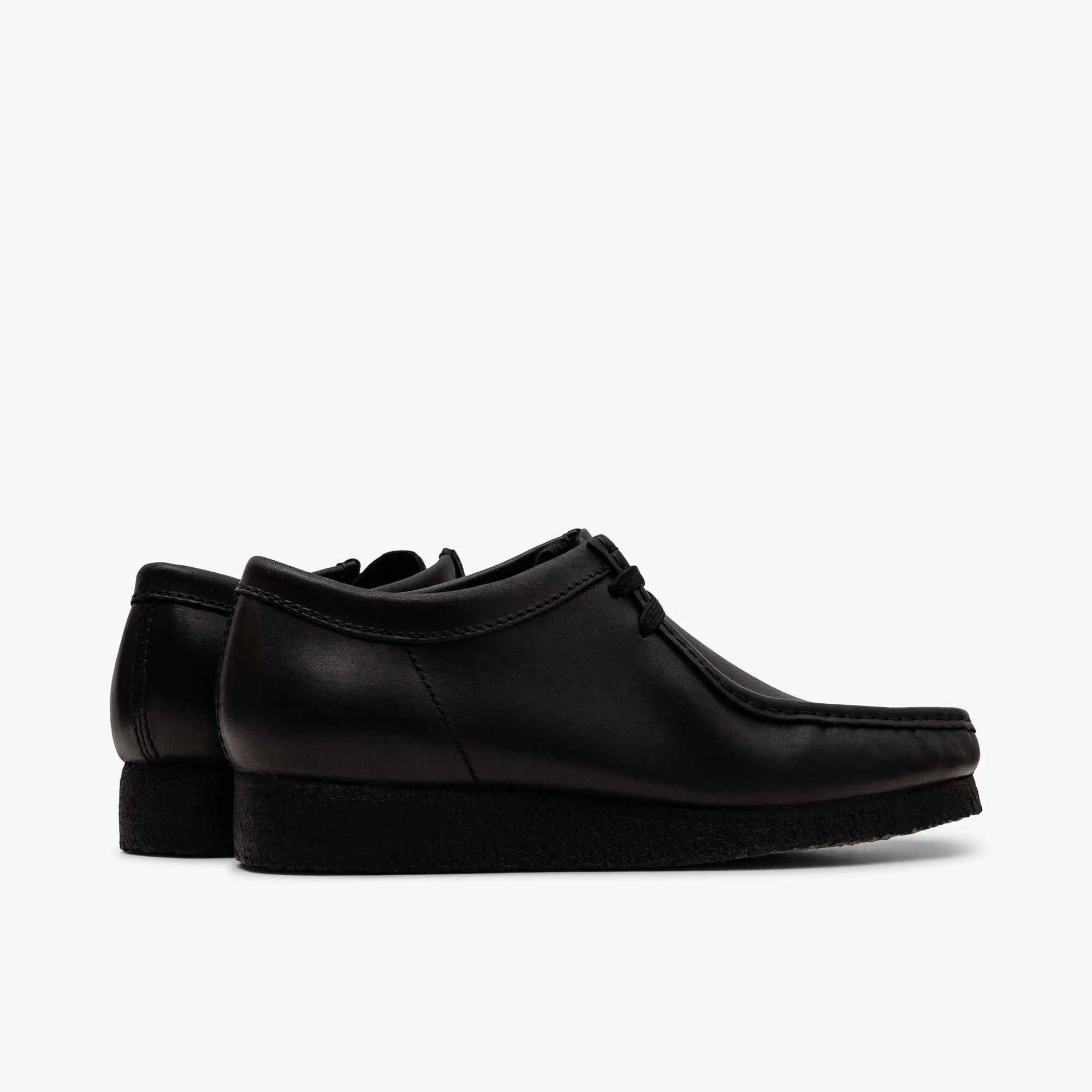 Clarks Originals Wallabee / Black Leather