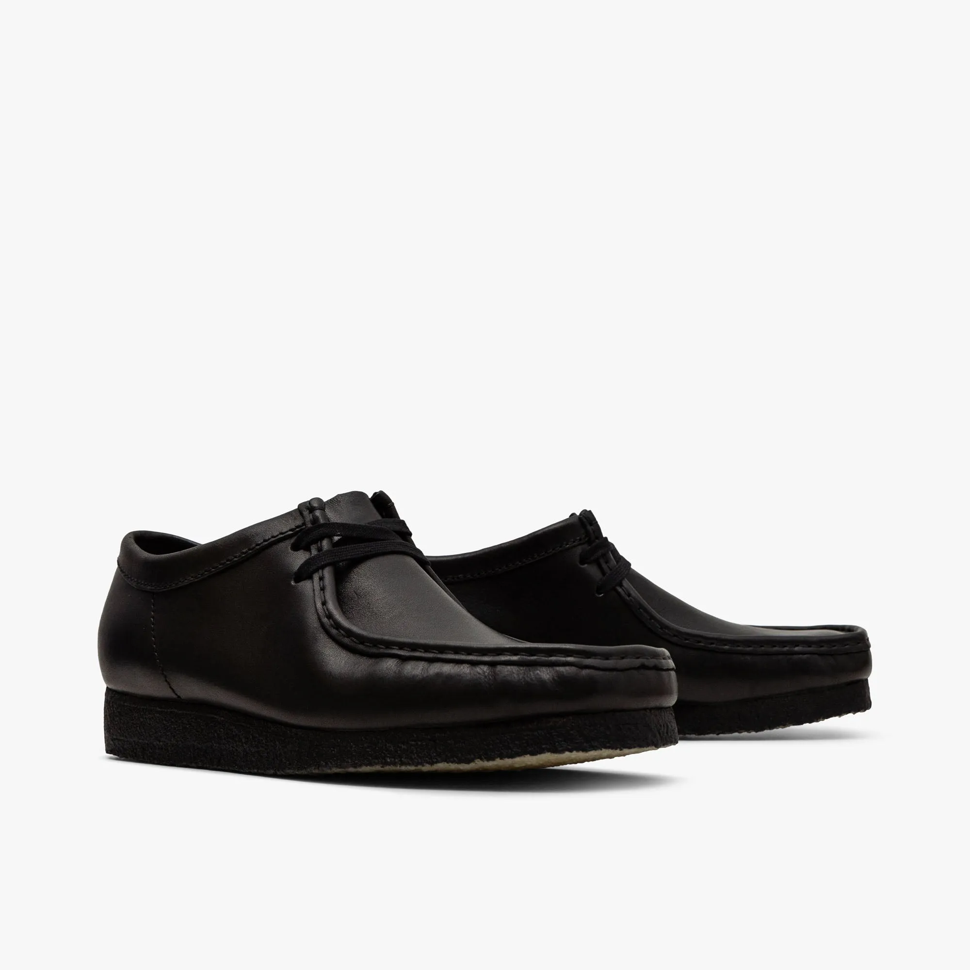 Clarks Originals Wallabee / Black Leather