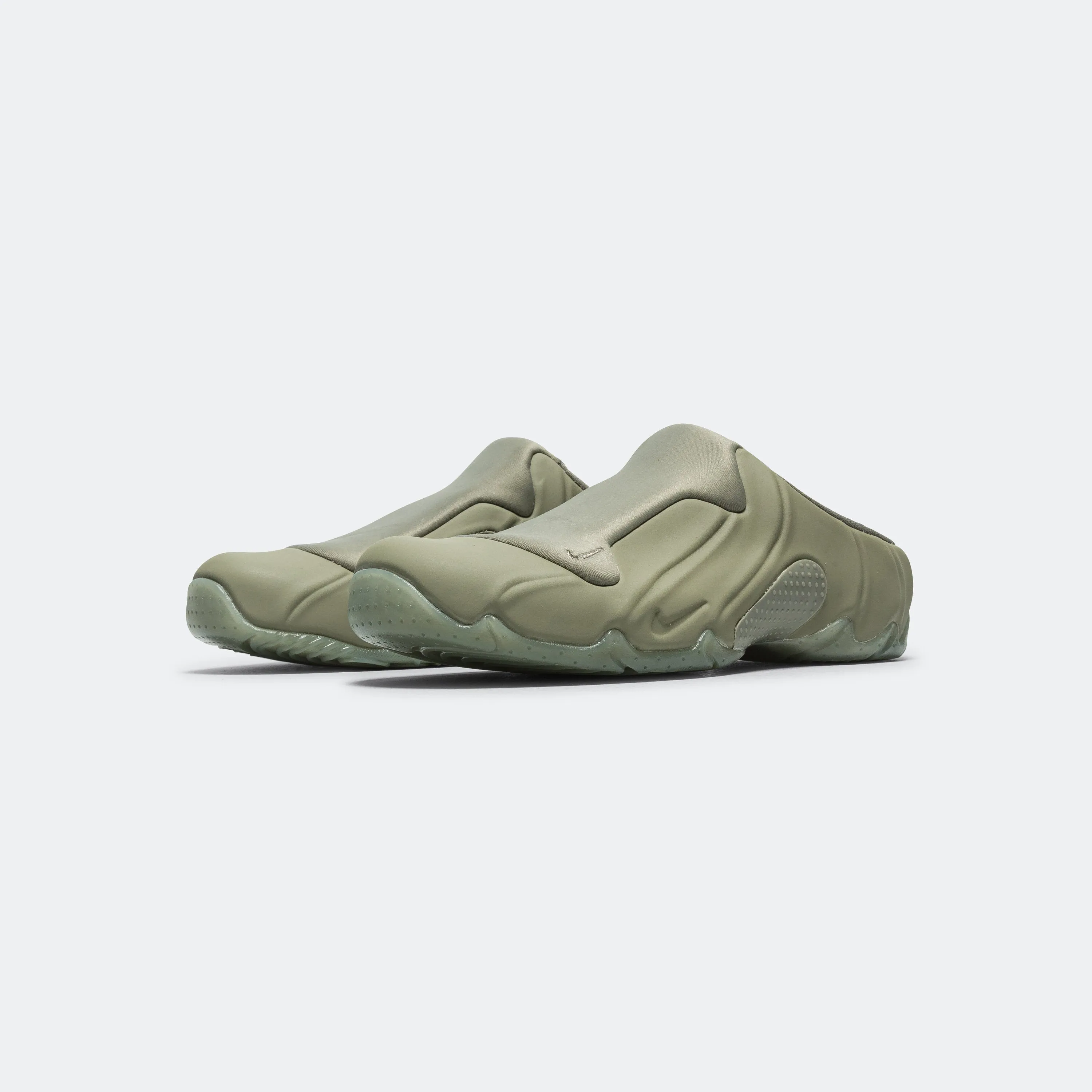 Clogposite - Light Army/Platinum Violet