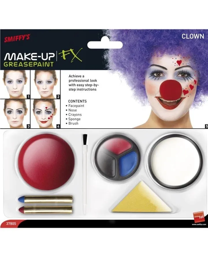 Clown Makeup Kit