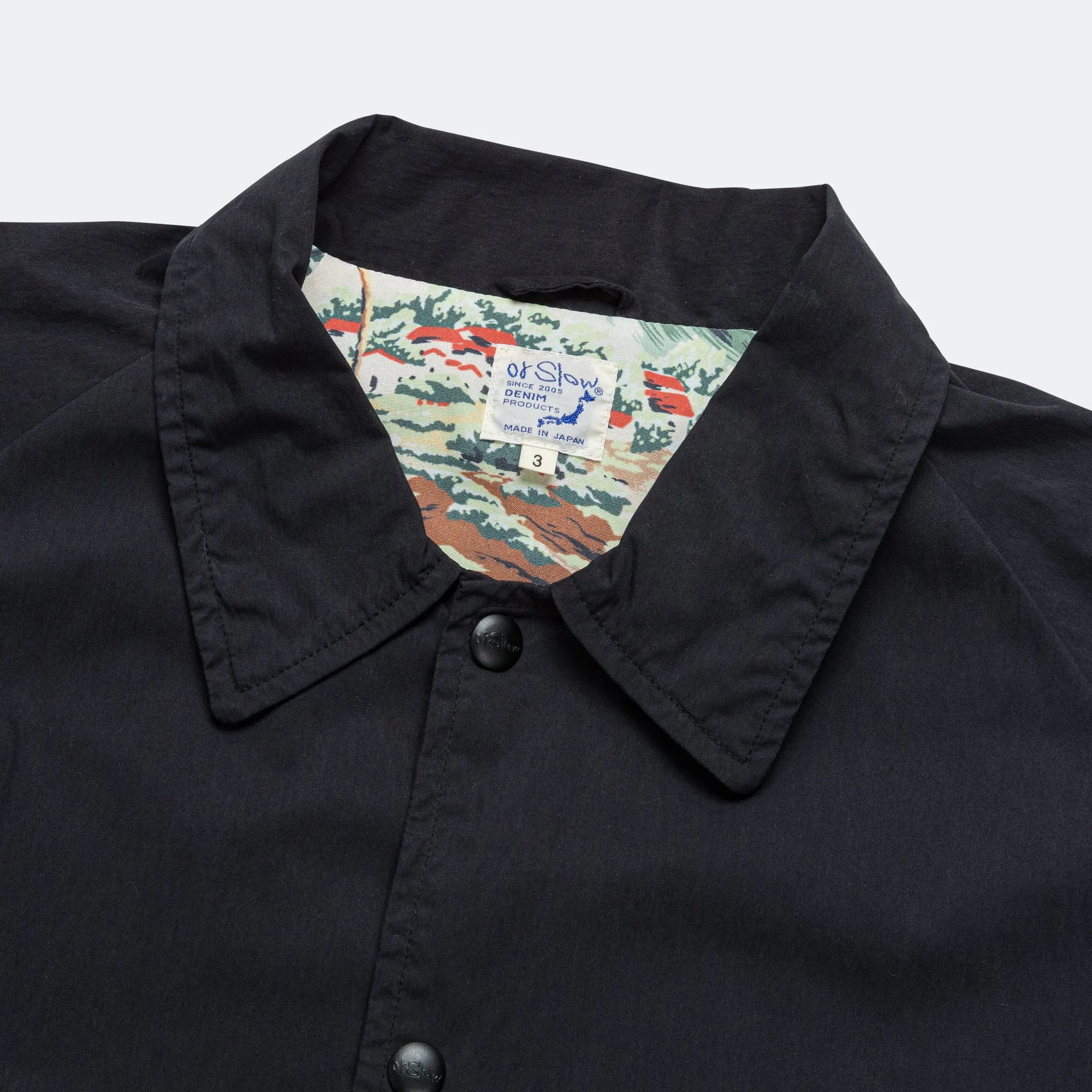 Coach Jacket - Black