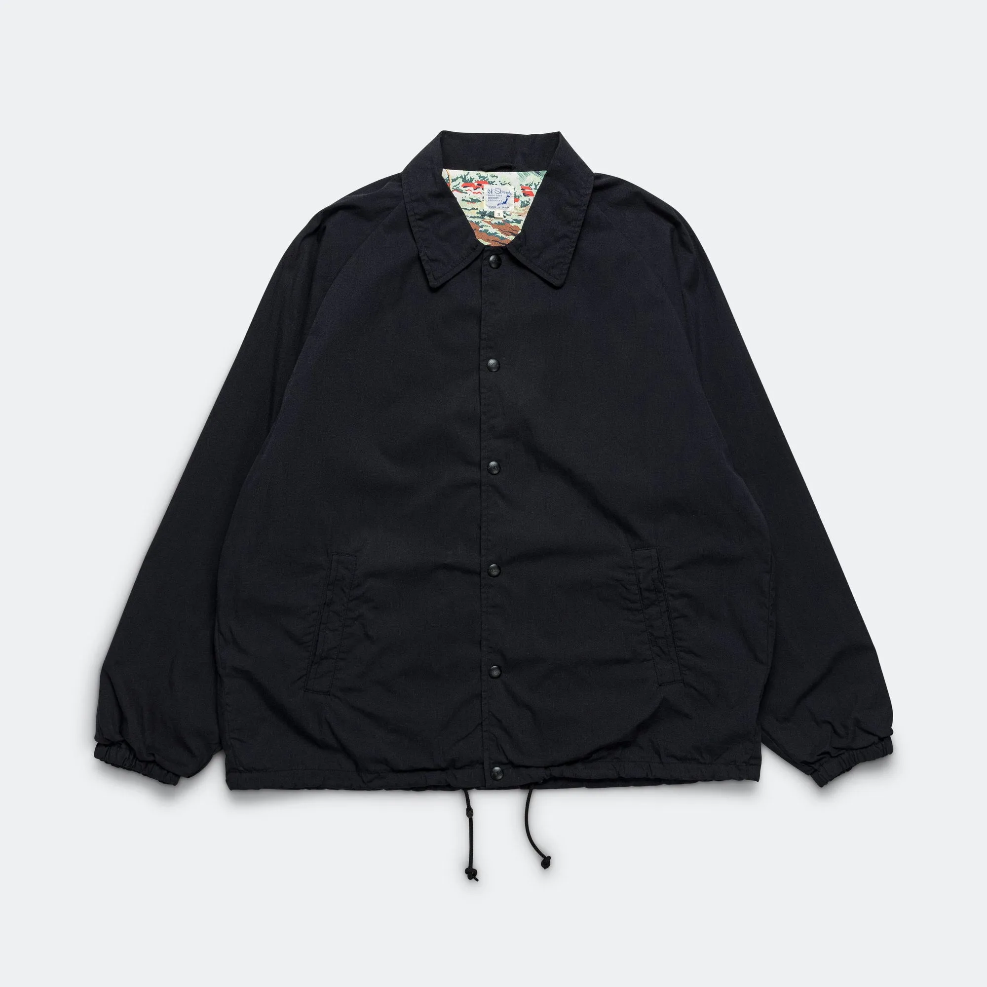 Coach Jacket - Black