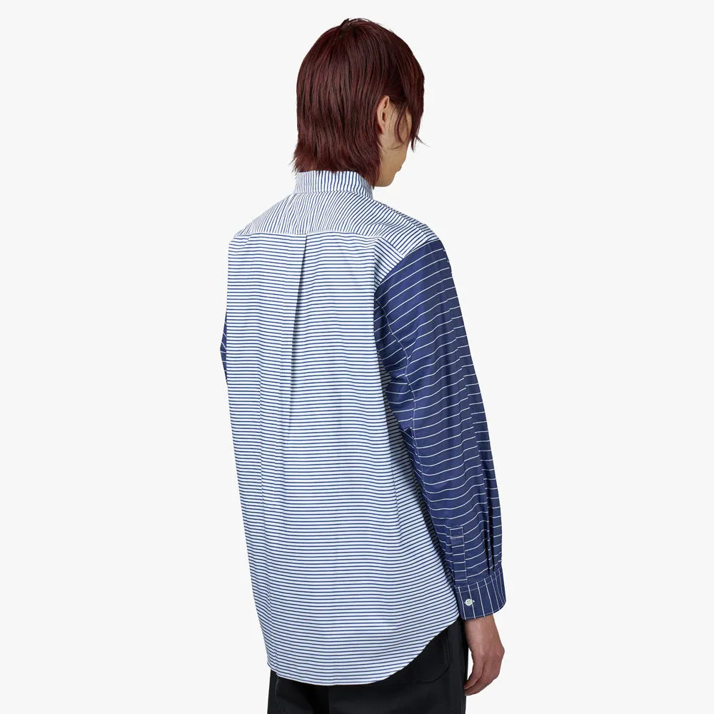 COMME des GARÇONS SHIRT Yarn Dyed Stripe Poplin Shirt / Stripe 1