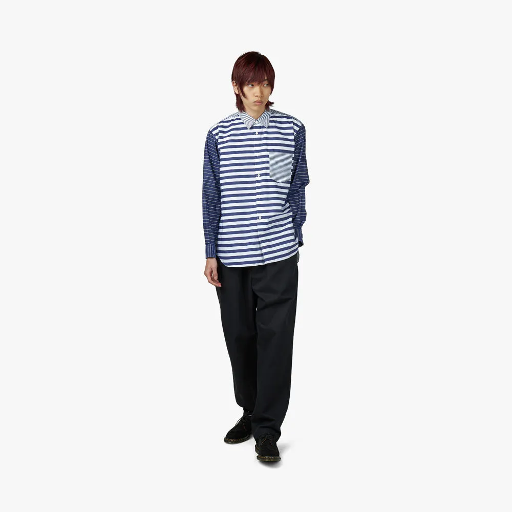 COMME des GARÇONS SHIRT Yarn Dyed Stripe Poplin Shirt / Stripe 1