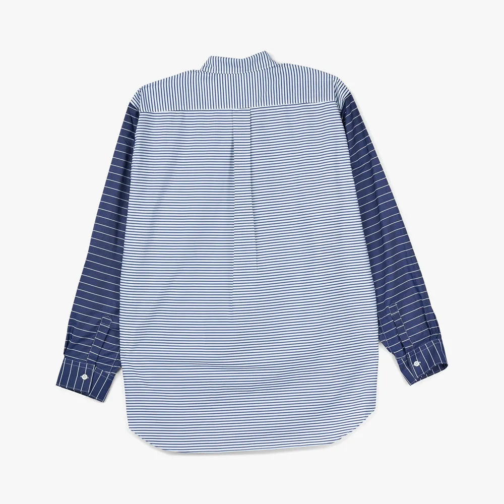 COMME des GARÇONS SHIRT Yarn Dyed Stripe Poplin Shirt / Stripe 1
