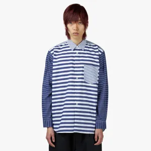 COMME des GARÇONS SHIRT Yarn Dyed Stripe Poplin Shirt / Stripe 1