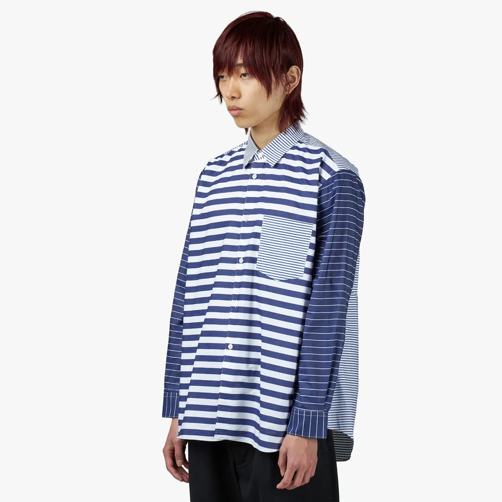 COMME des GARÇONS SHIRT Yarn Dyed Stripe Poplin Shirt / Stripe 1