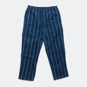 Corduroy Swell Pant - Navy Check