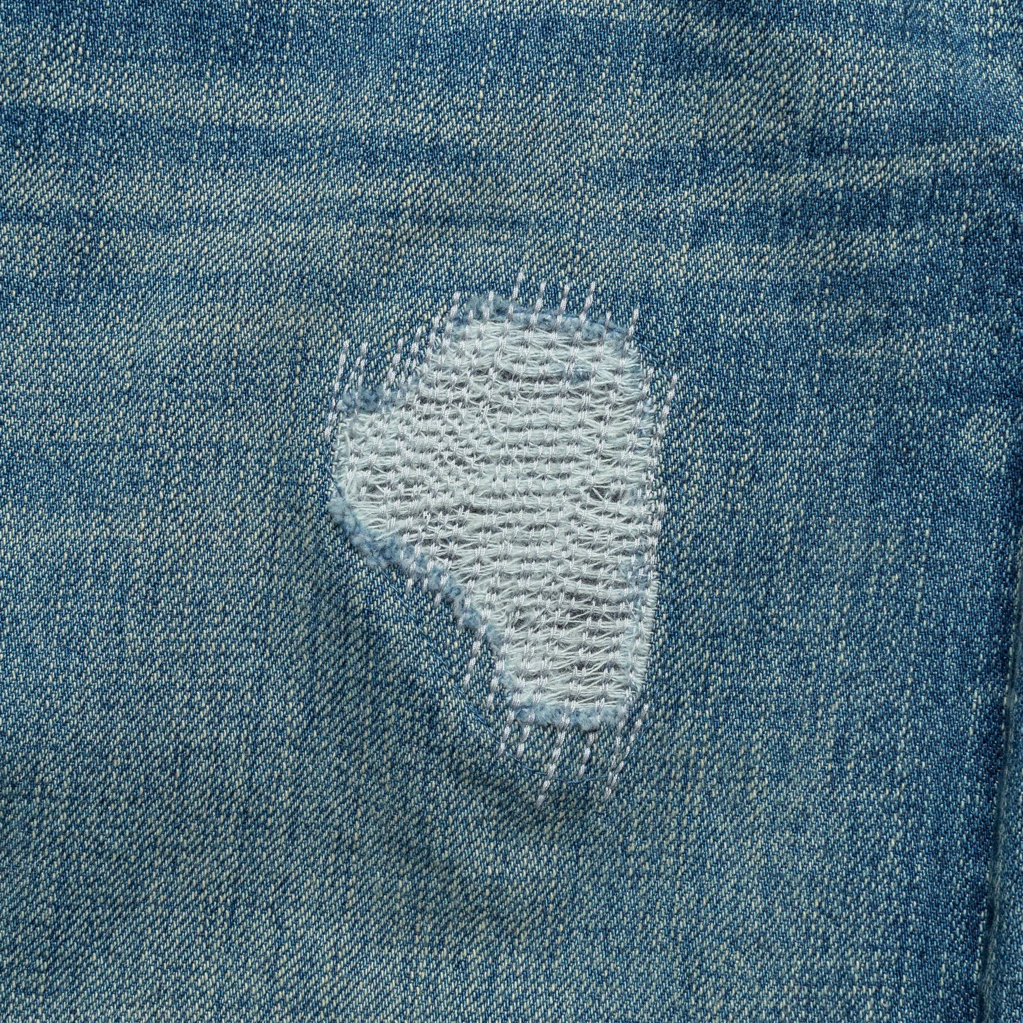 Cotton Selvedge Denim Pants x Levi's - Indigo