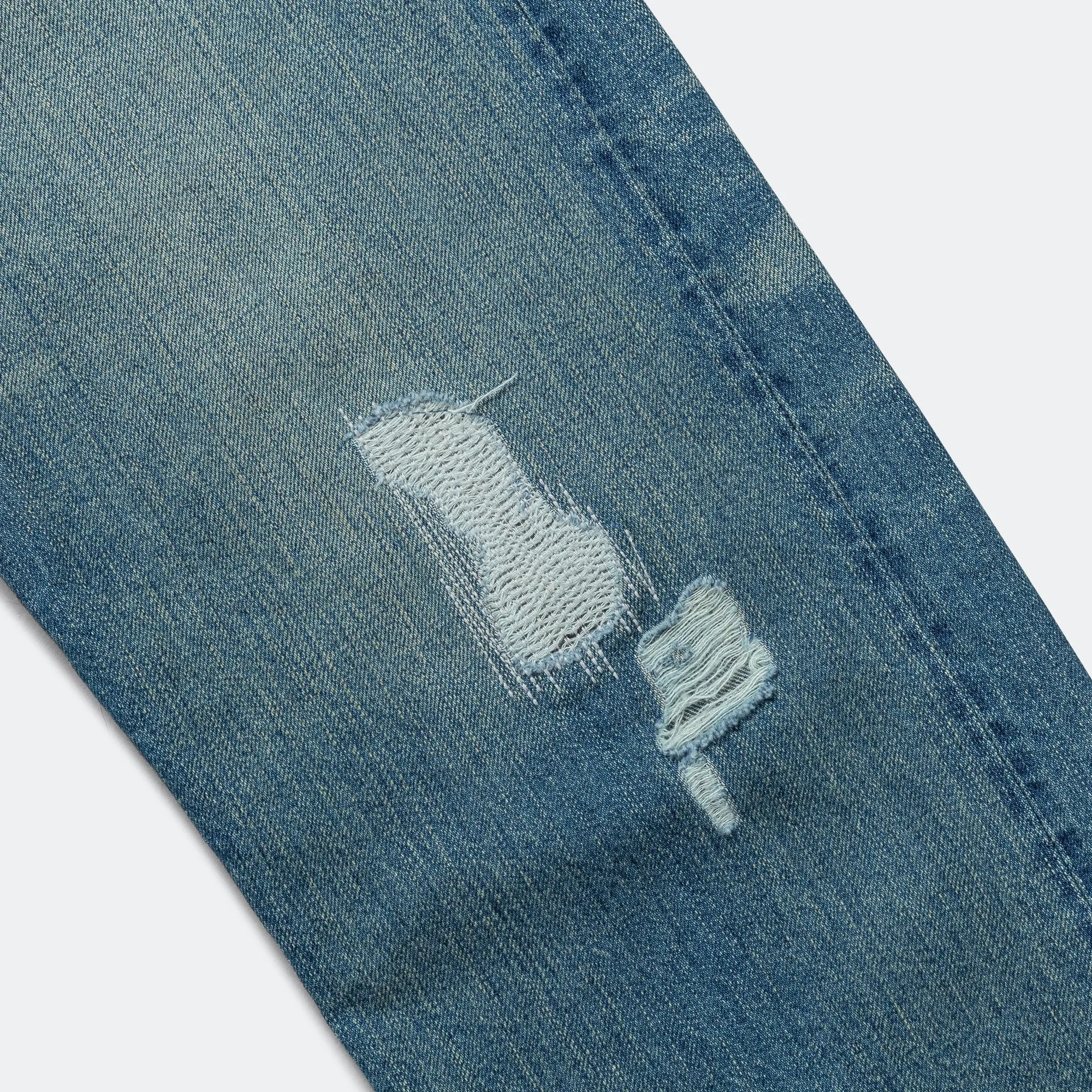 Cotton Selvedge Denim Pants x Levi's - Indigo